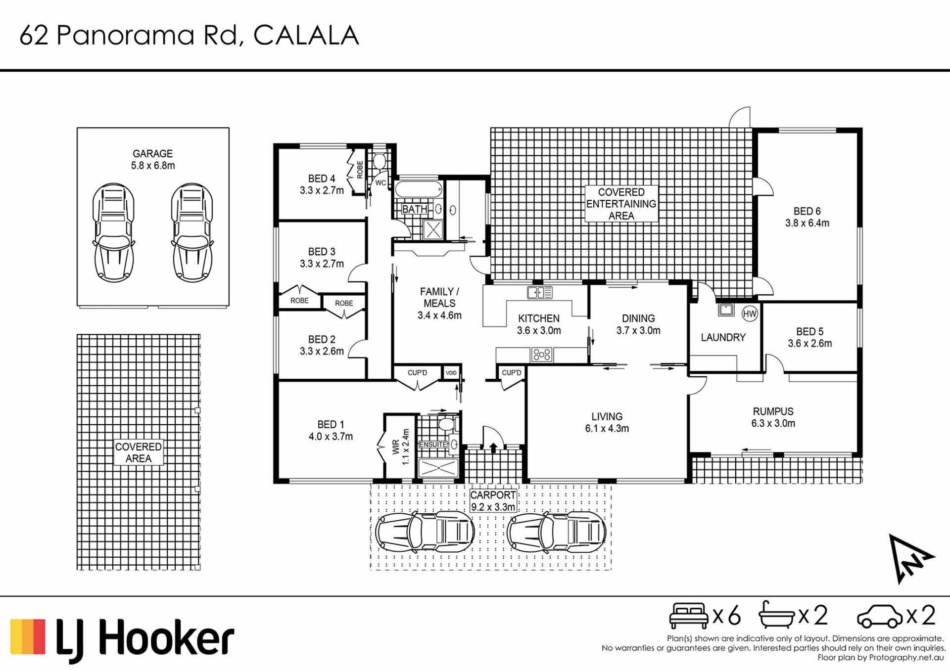 62 Panorama Road, CALALA