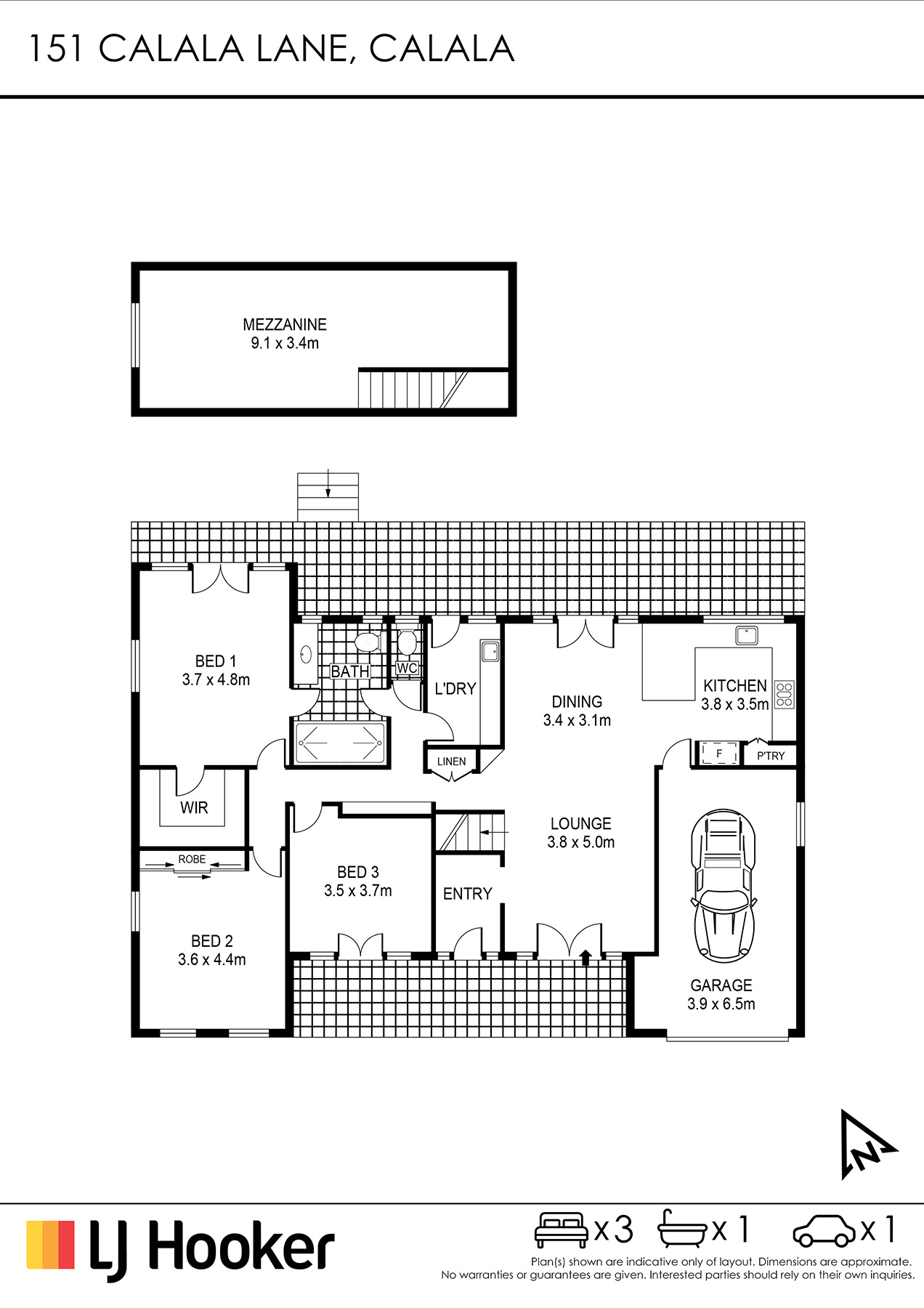 151 Calala Lane, CALALA