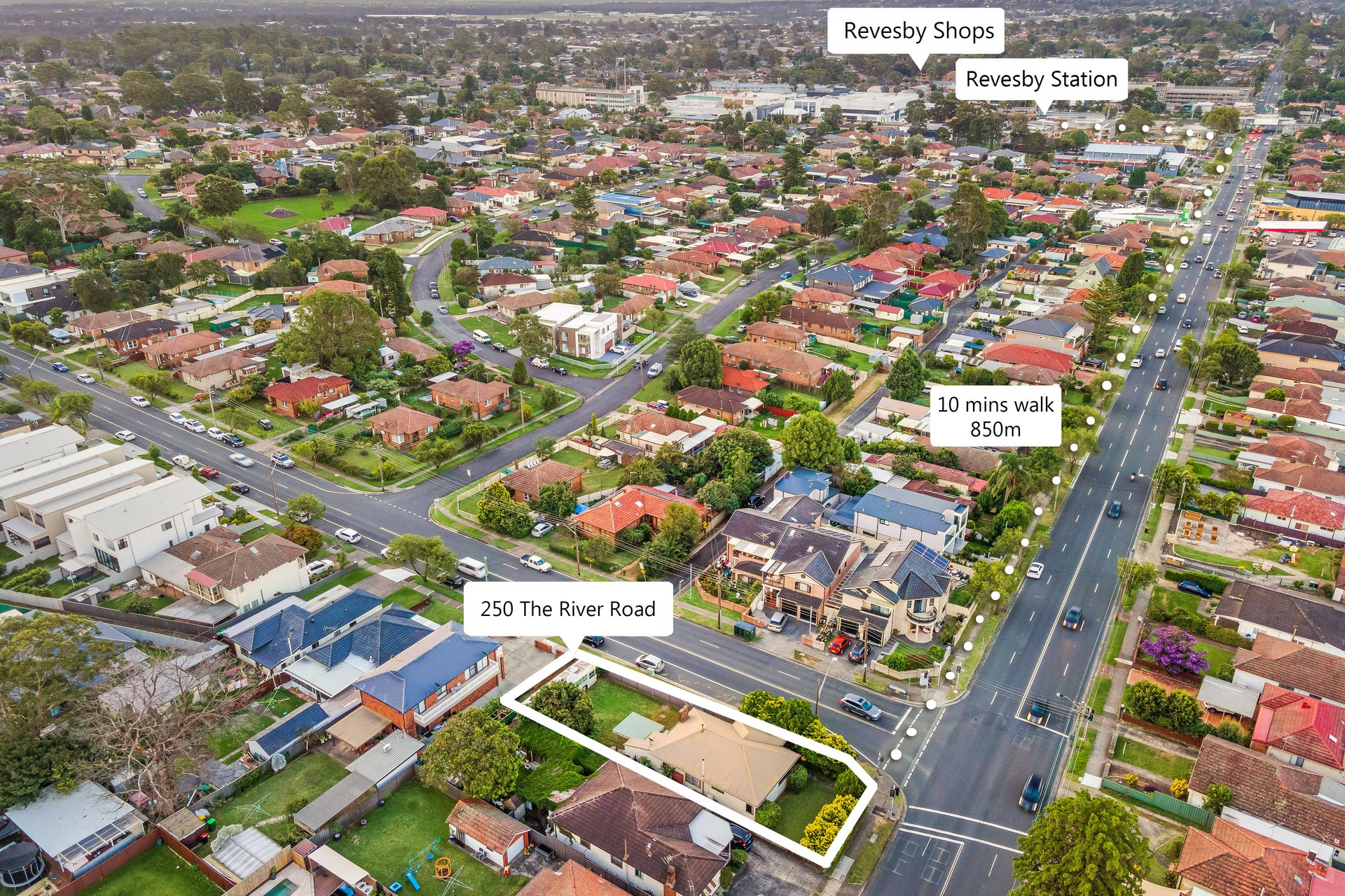 250 The River Road Revesby NSW