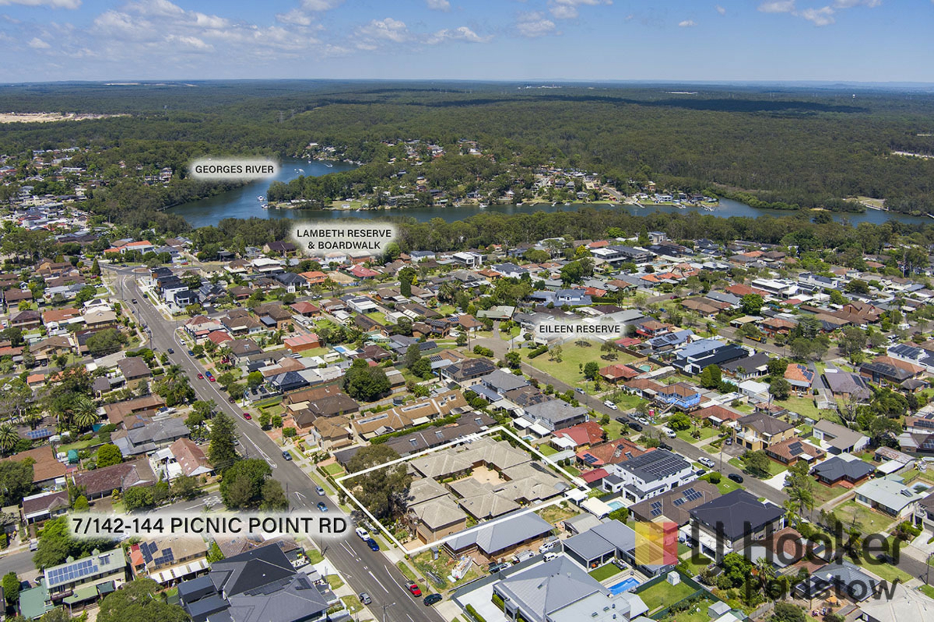 7/142144 Picnic Point Road Picnic Point NSW Townhouse for Sale LJ Hooker
