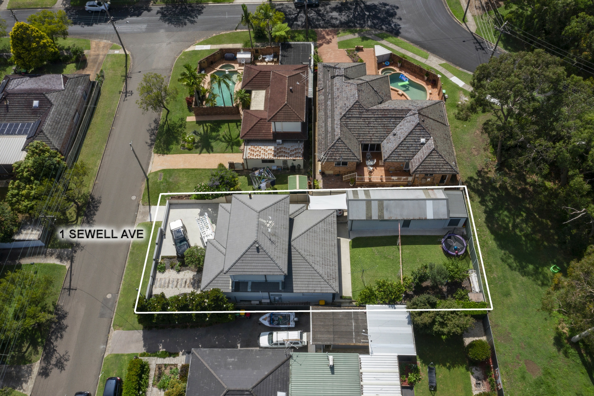 1 Sewell Avenue, PADSTOW HEIGHTS