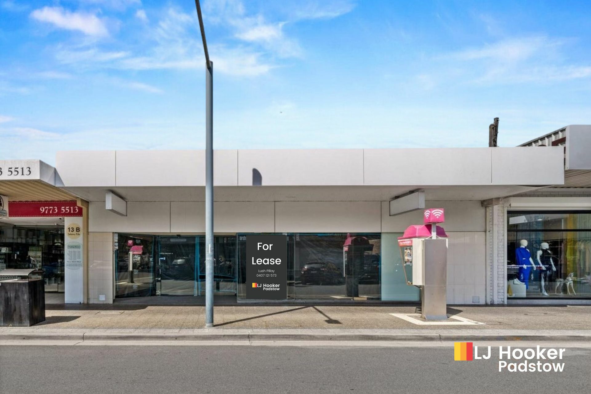 15 Selems Parade Revesby NSW Retail for Lease LJ Hooker