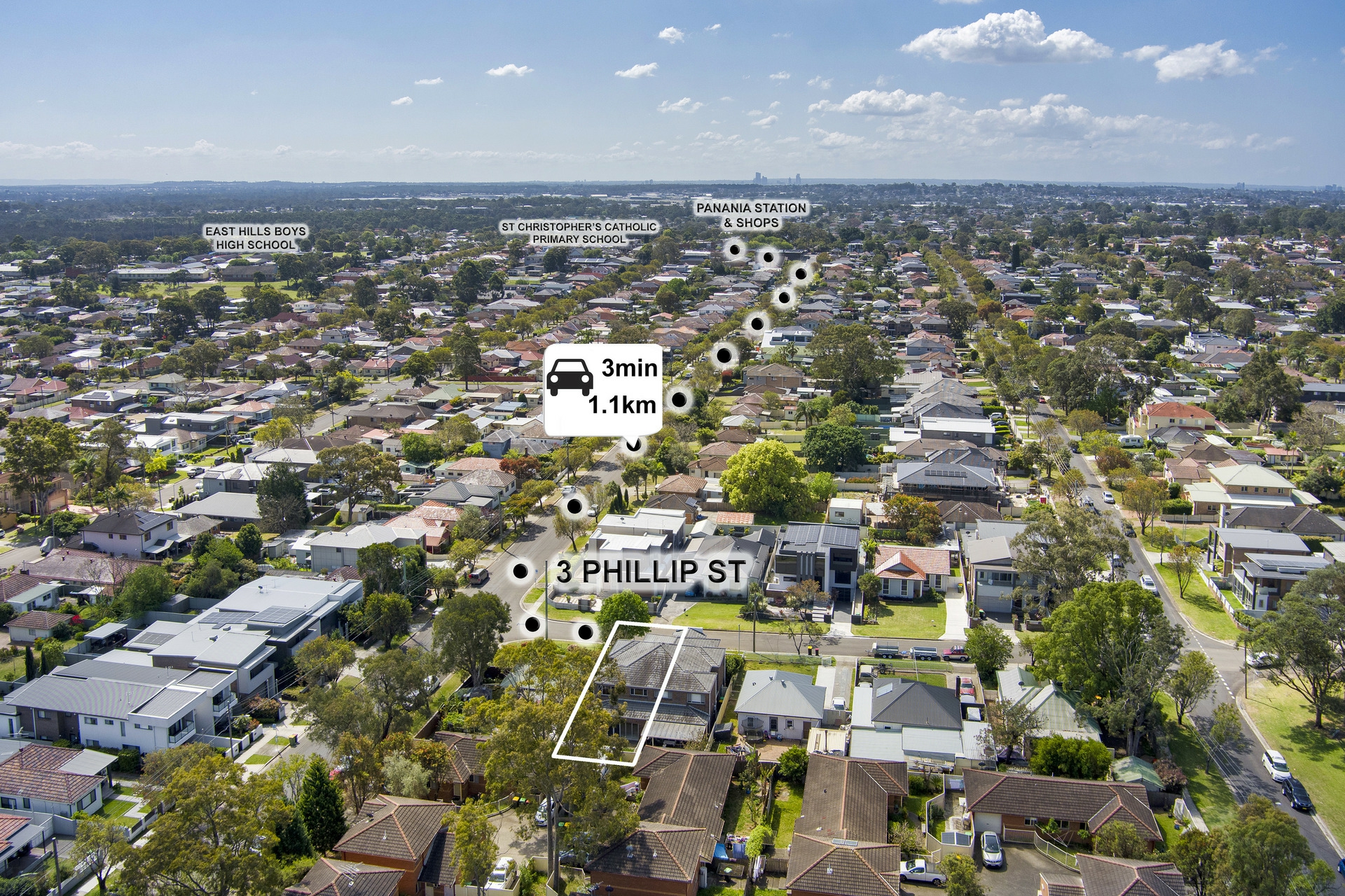3 Phillip Street, PANANIA
