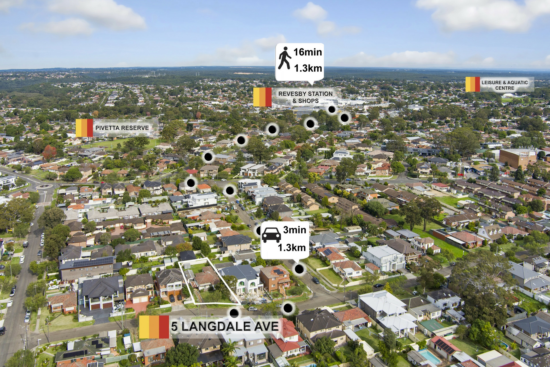 5 Langdale Avenue, REVESBY