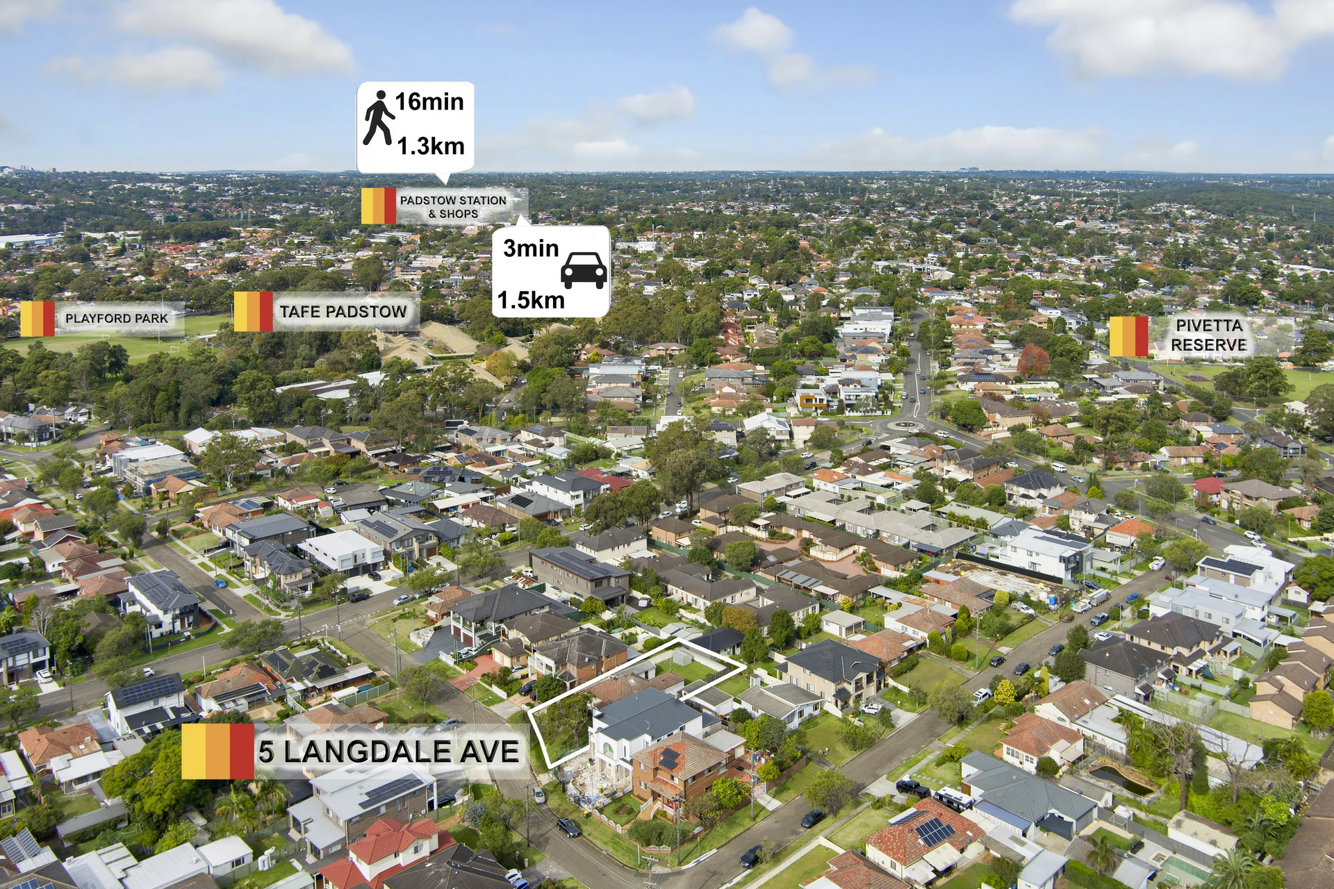 5 Langdale Avenue, REVESBY
