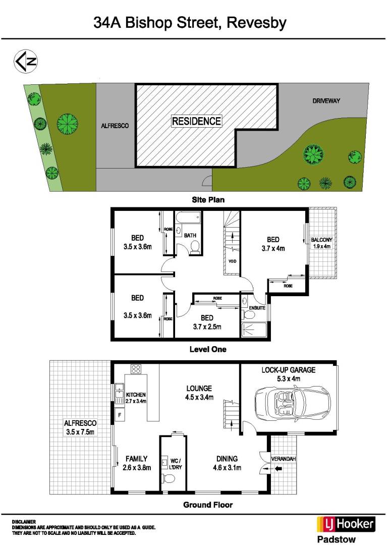 34A Bishop Street, Revesby