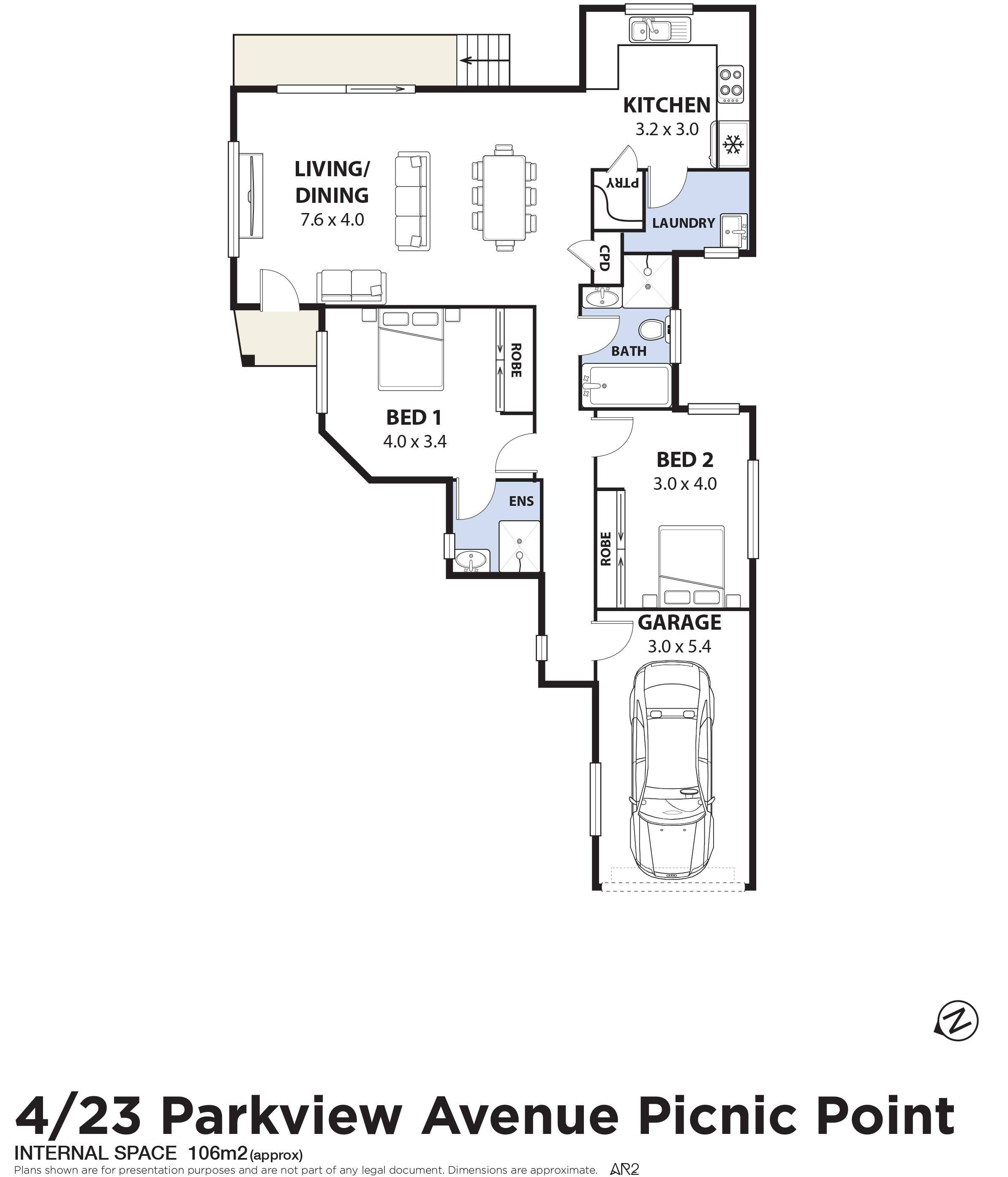 4/23 Parkview Avenue, PICNIC POINT