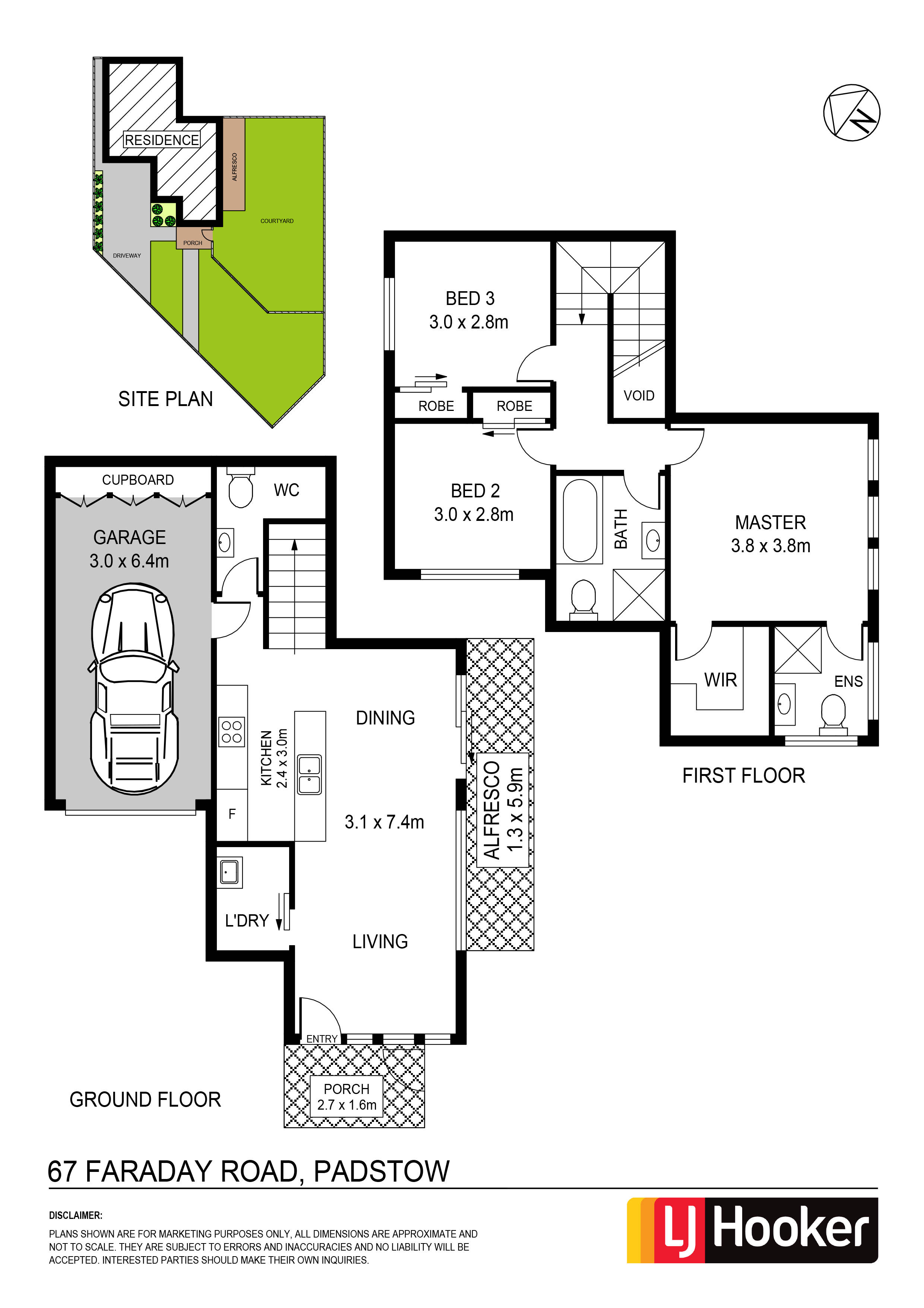 67 Faraday Road, PADSTOW