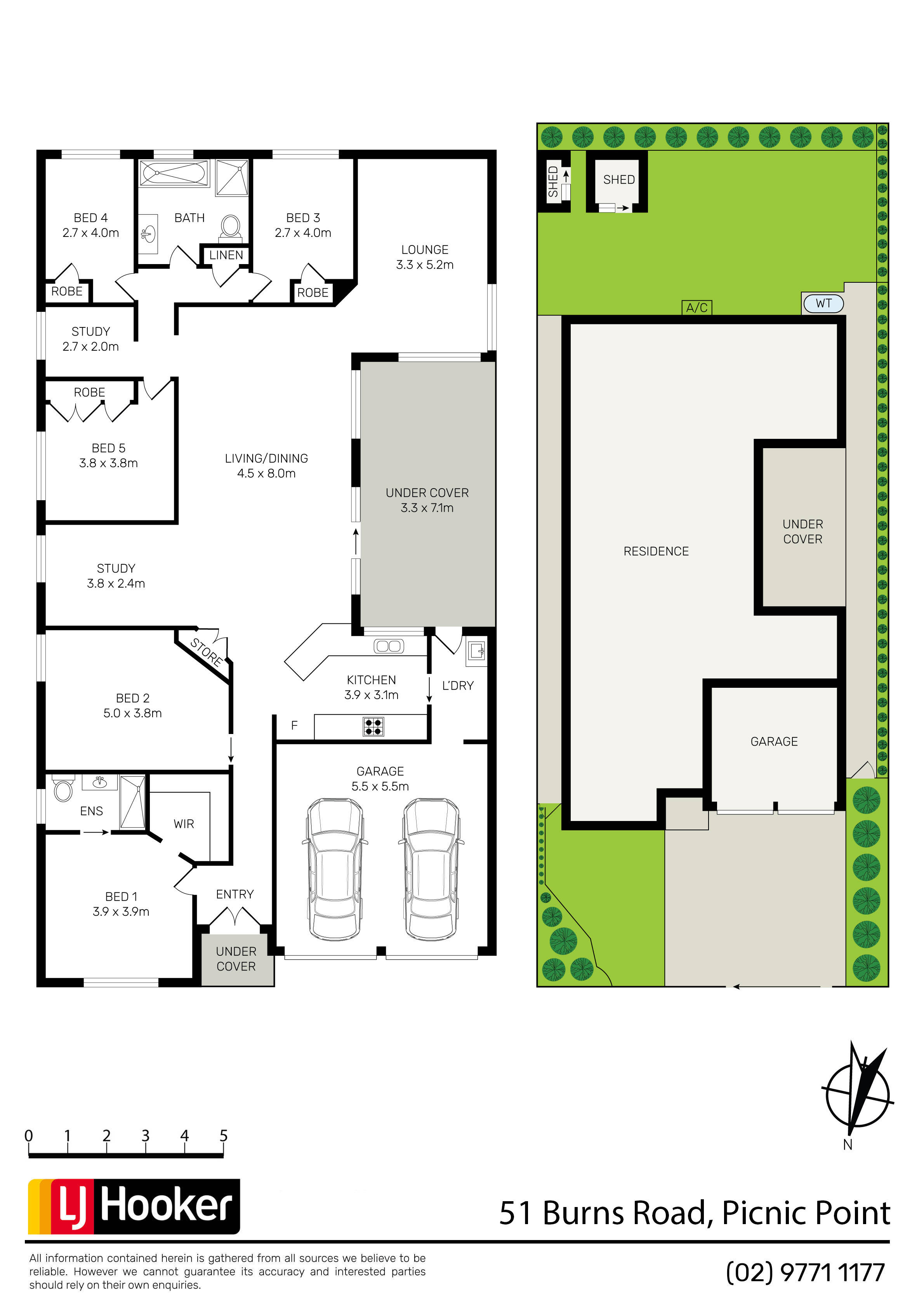 51 Burns Road, PICNIC POINT