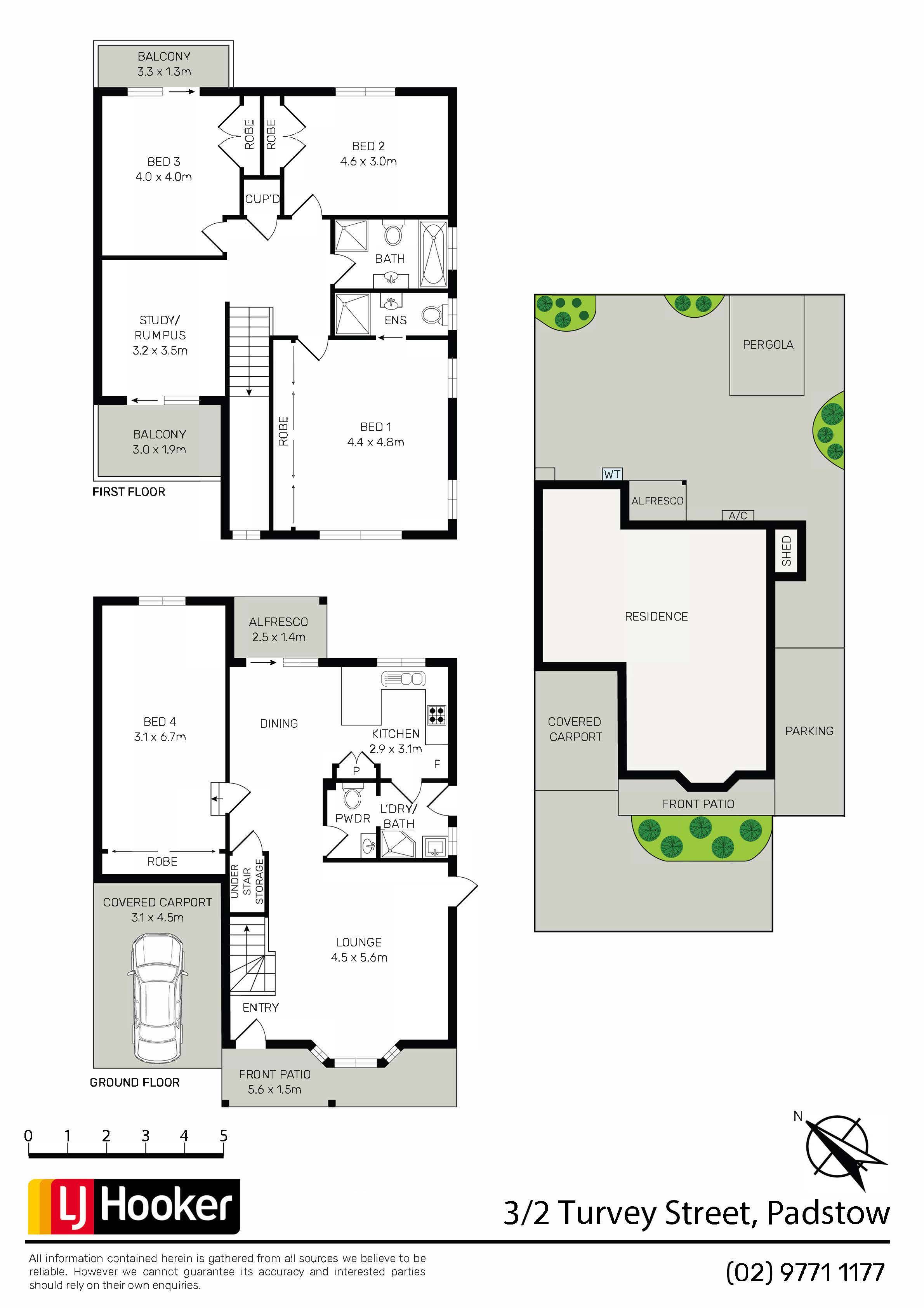 3/2 Turvey Street, PADSTOW