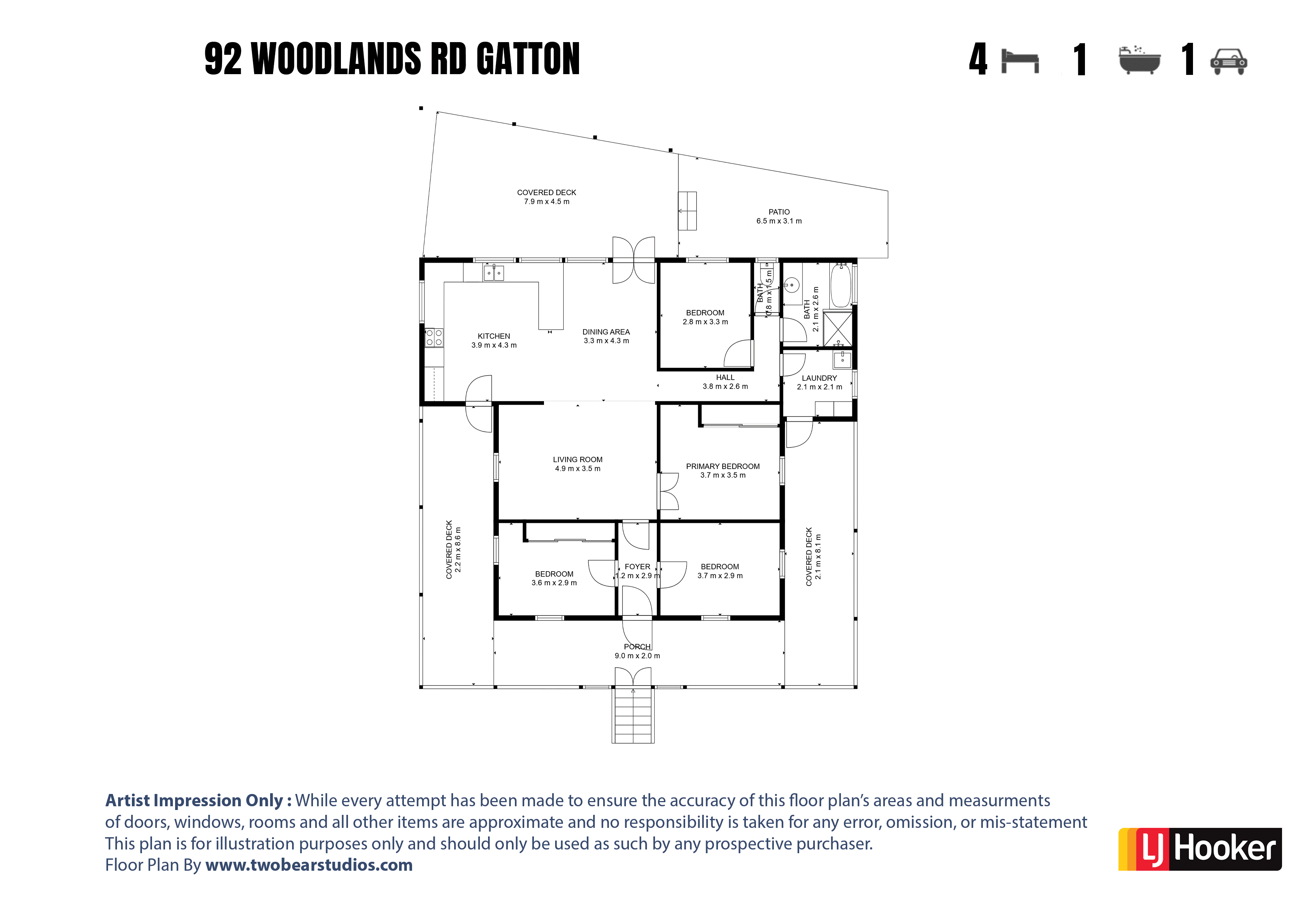 92 Woodlands Road, GATTON