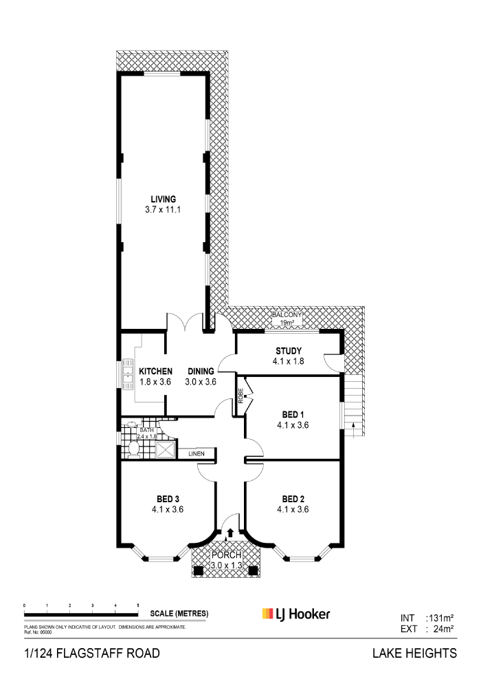 Unit 1/124 Flagstaff Road, LAKE HEIGHTS