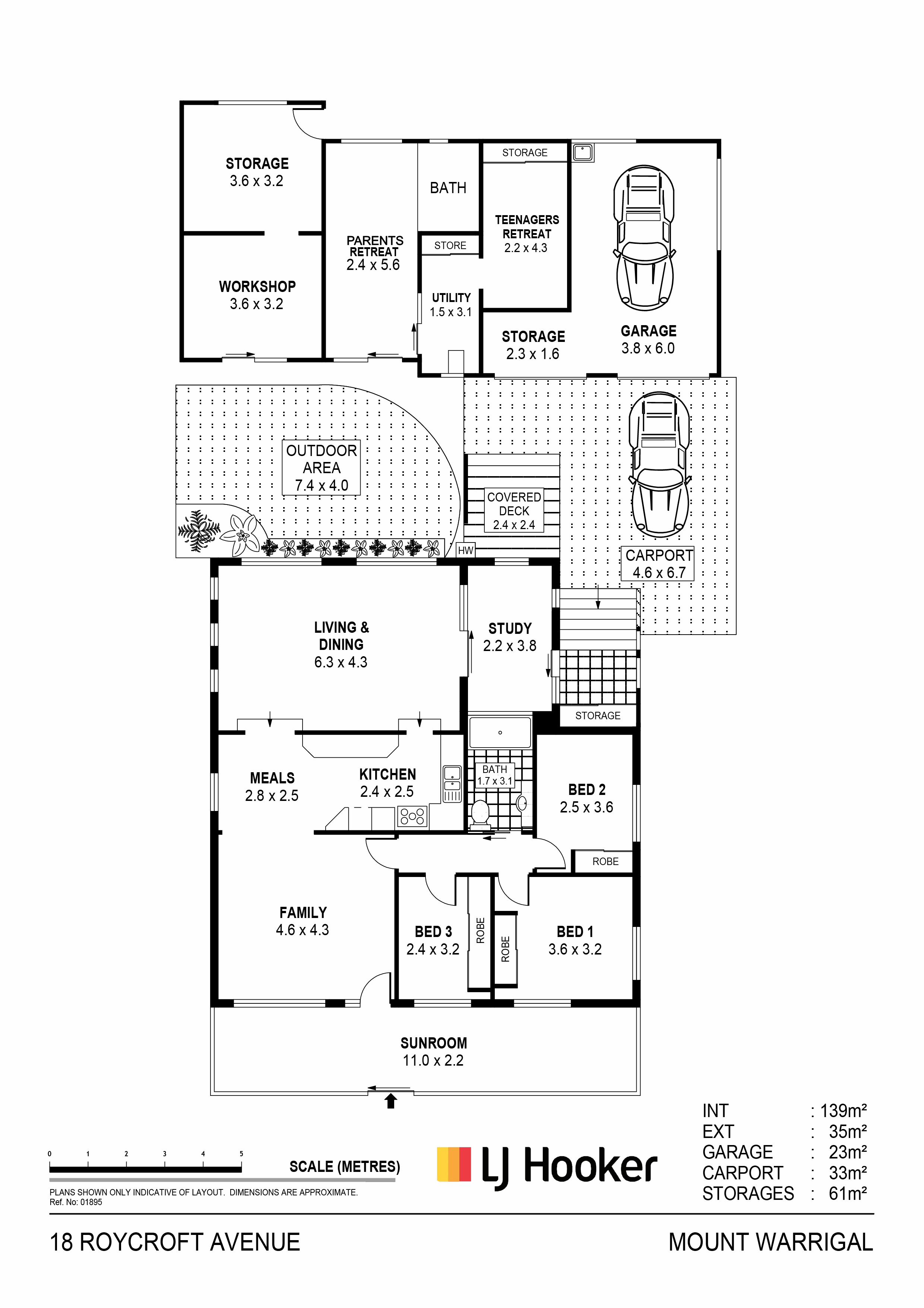 18 Roycroft Ave Mount Warrigal NSW House for Sale LJ Hooker