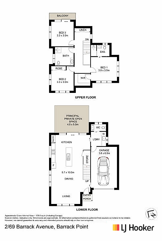 2/69 Barrack Ave, BARRACK POINT