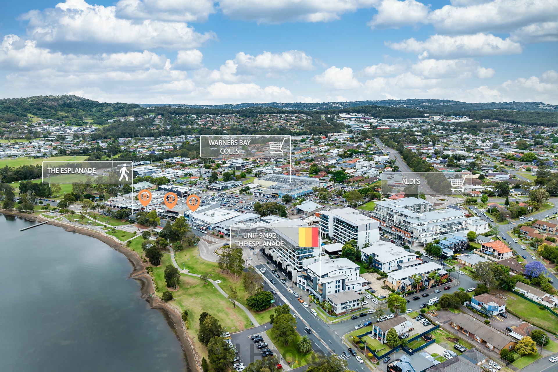 9/492 The Esplanade, WARNERS BAY