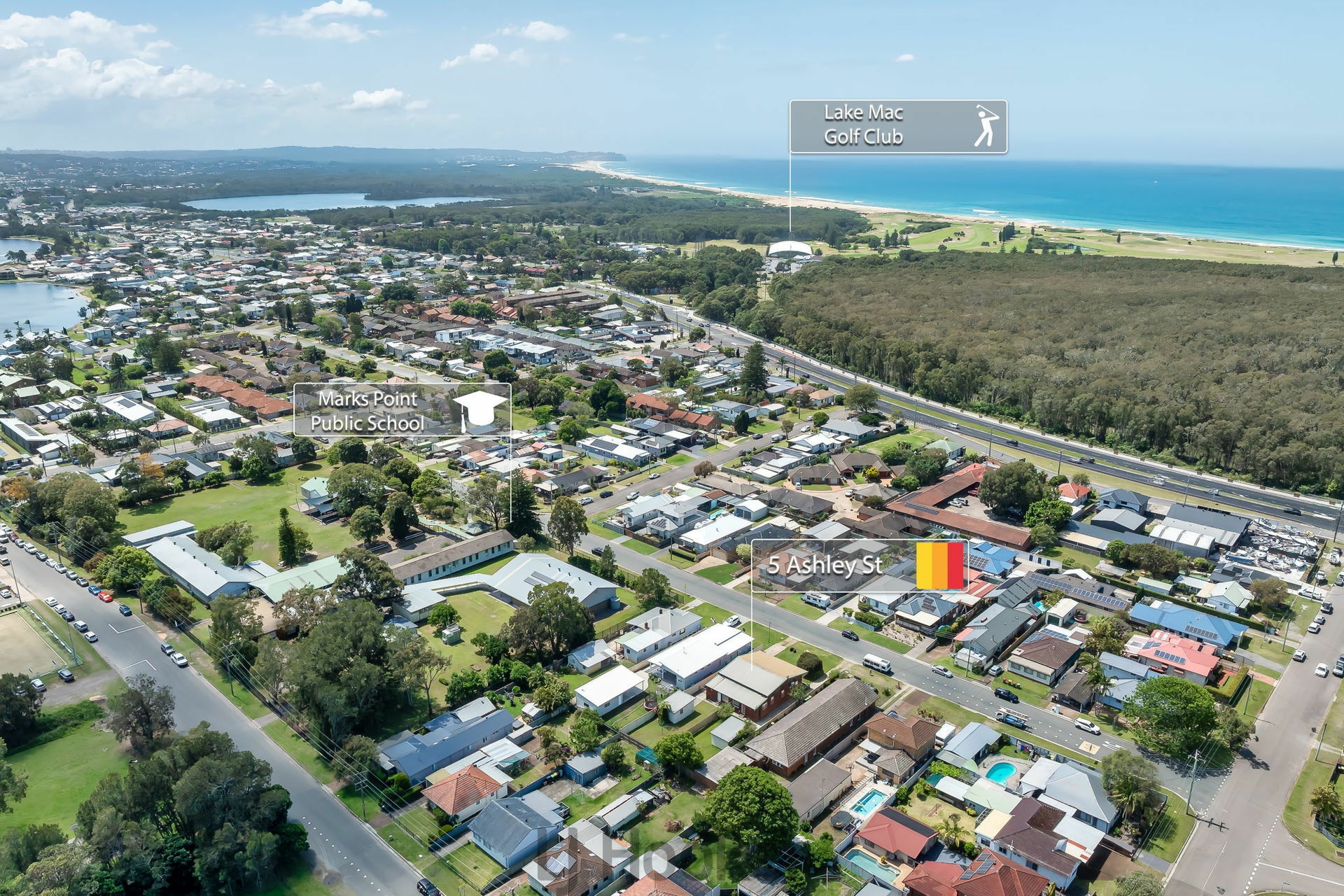 5 Ashley Street, MARKS POINT