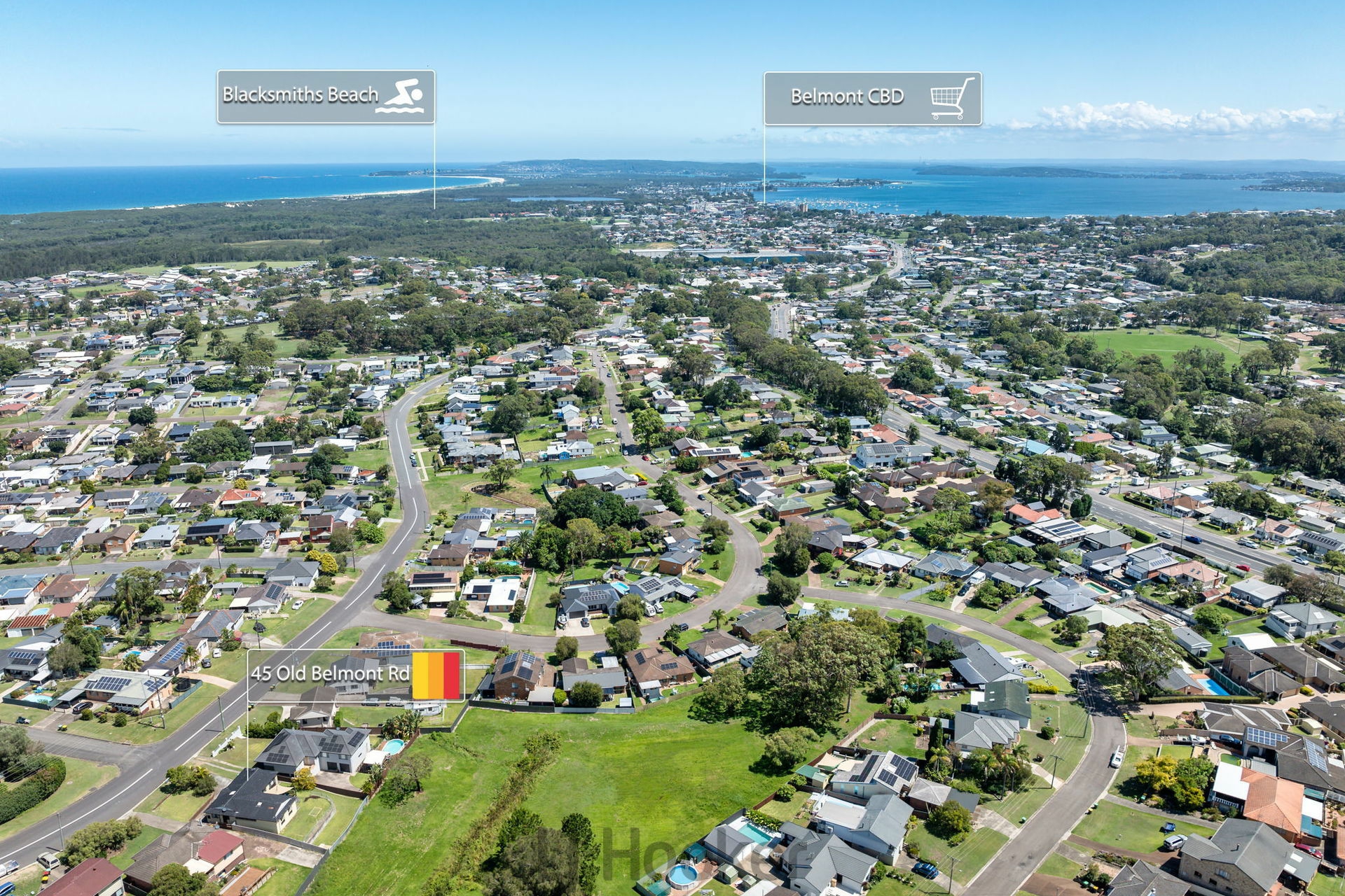 45 Old Belmont Road, BELMONT NORTH
