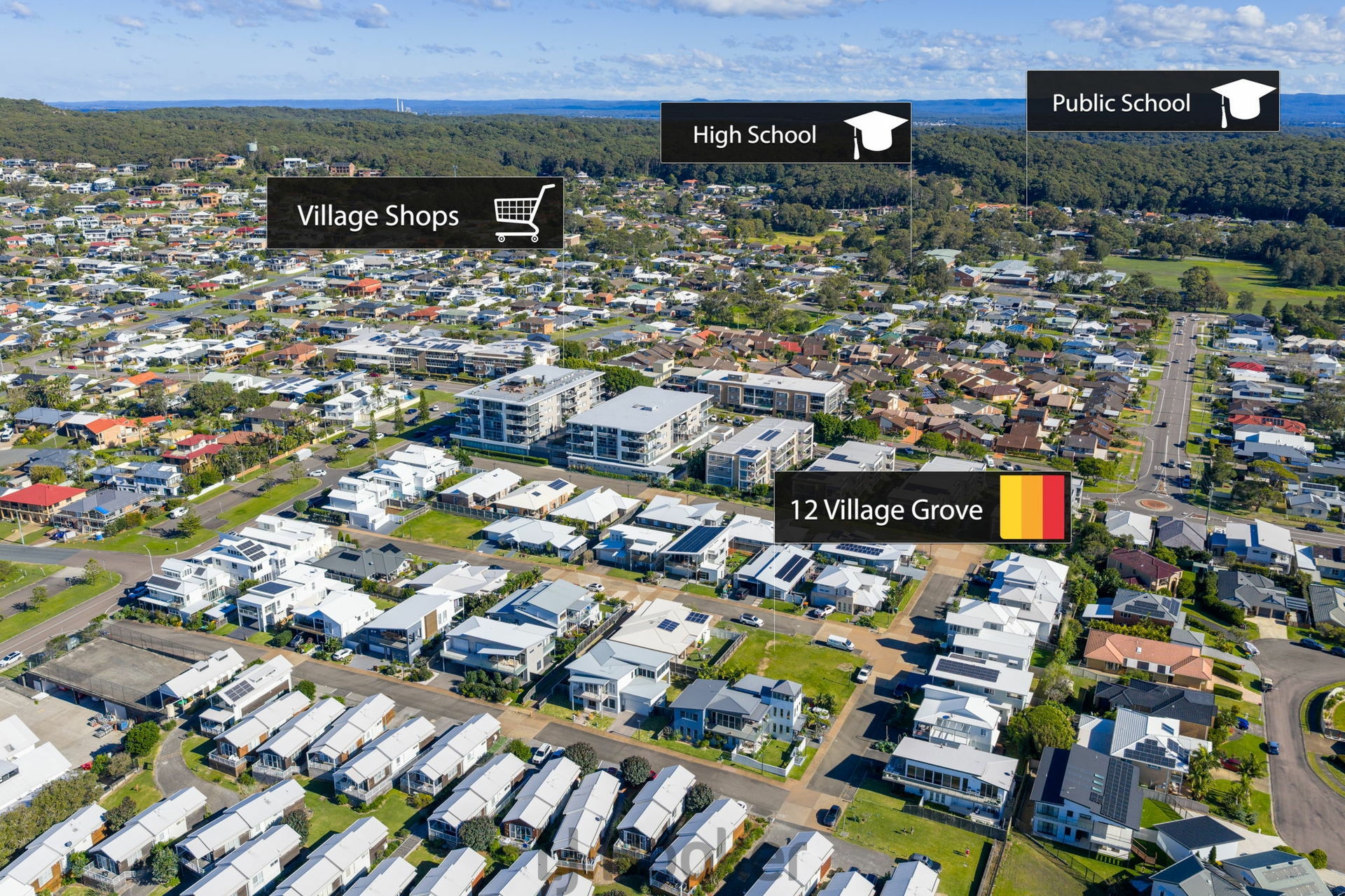 12 Village Grove, CAVES BEACH
