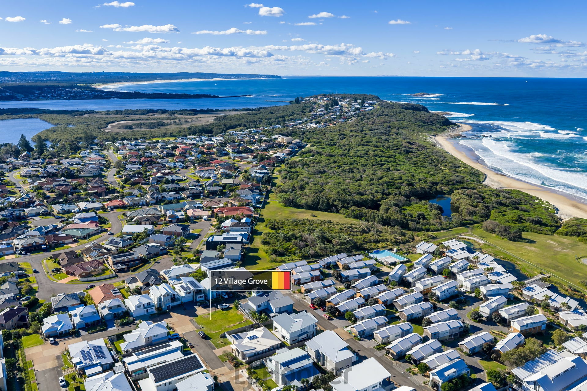 12 Village Grove, CAVES BEACH