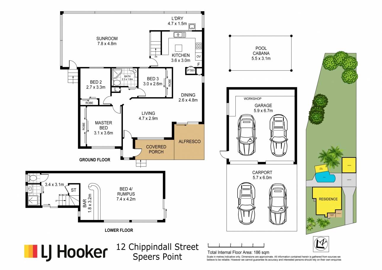 12 Chippindall Street, SPEERS POINT