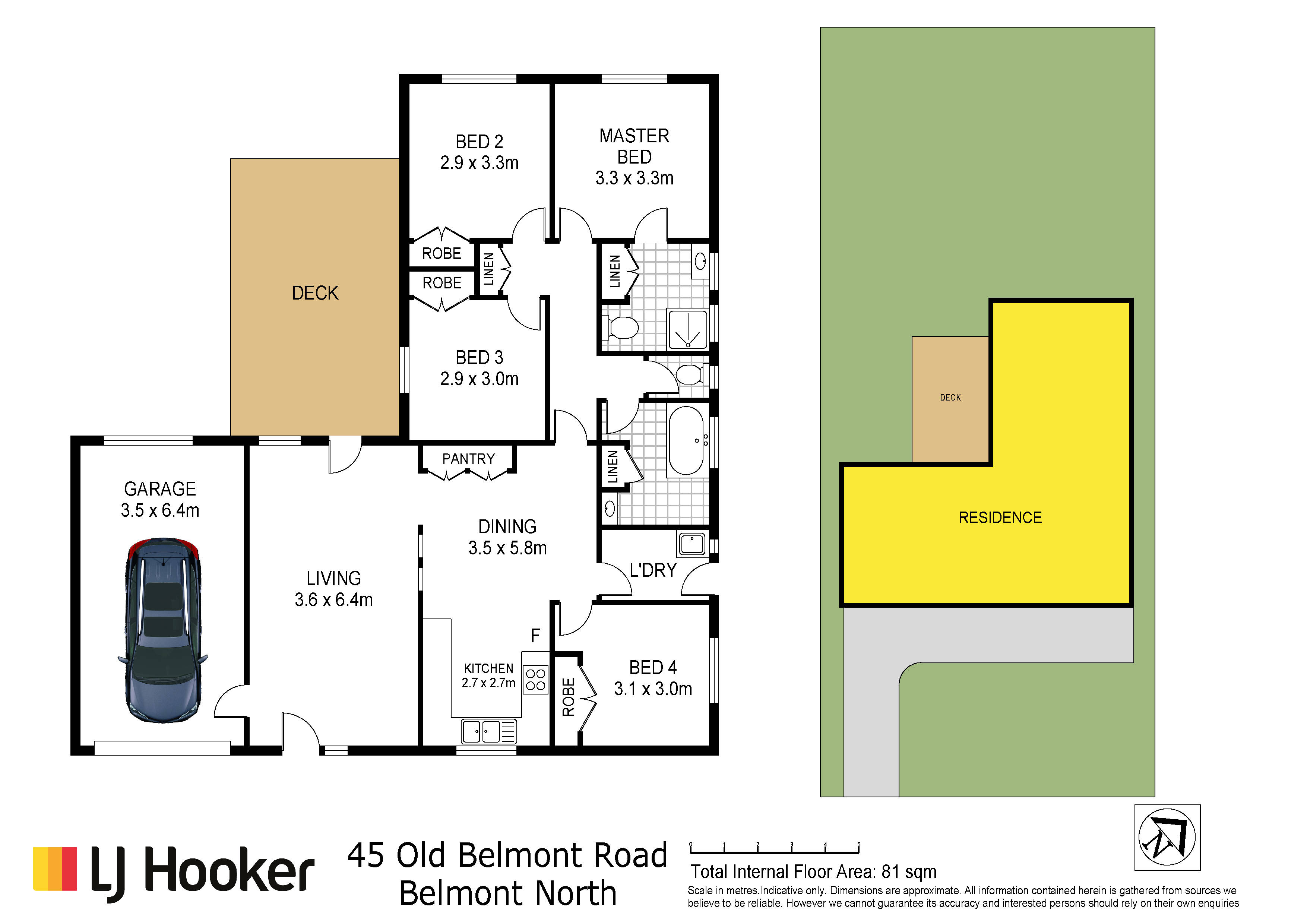 45 Old Belmont Road, BELMONT NORTH