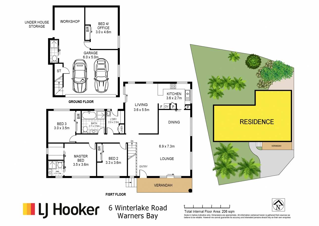 6 Winterlake Road, WARNERS BAY