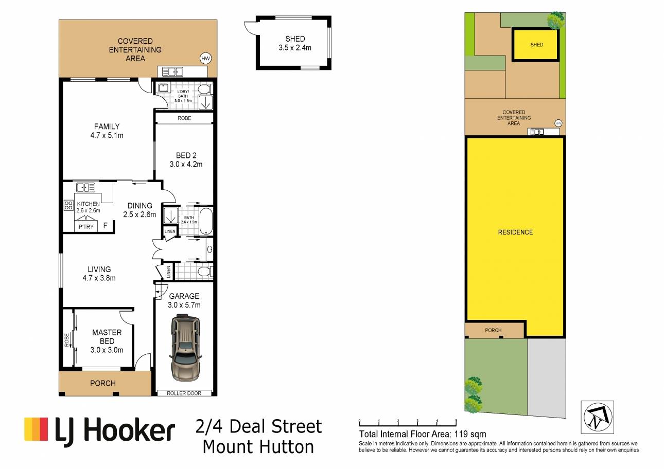 2/4 Deal Street, MOUNT HUTTON