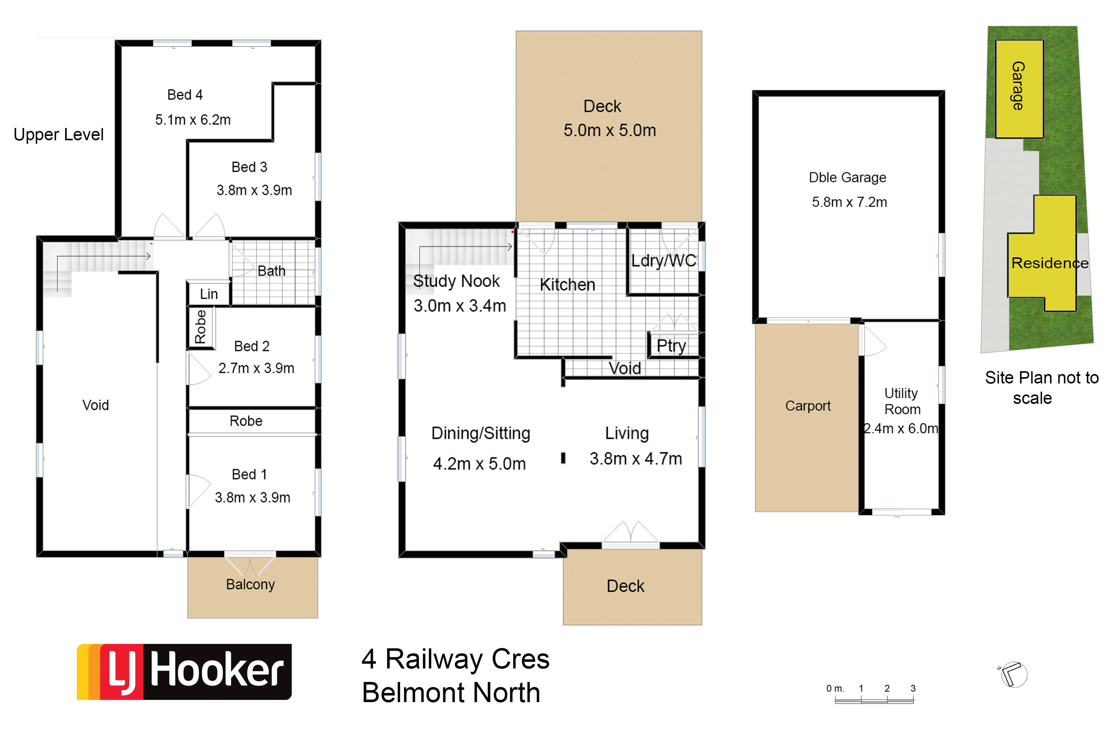 4 Railway Crescent, BELMONT NORTH