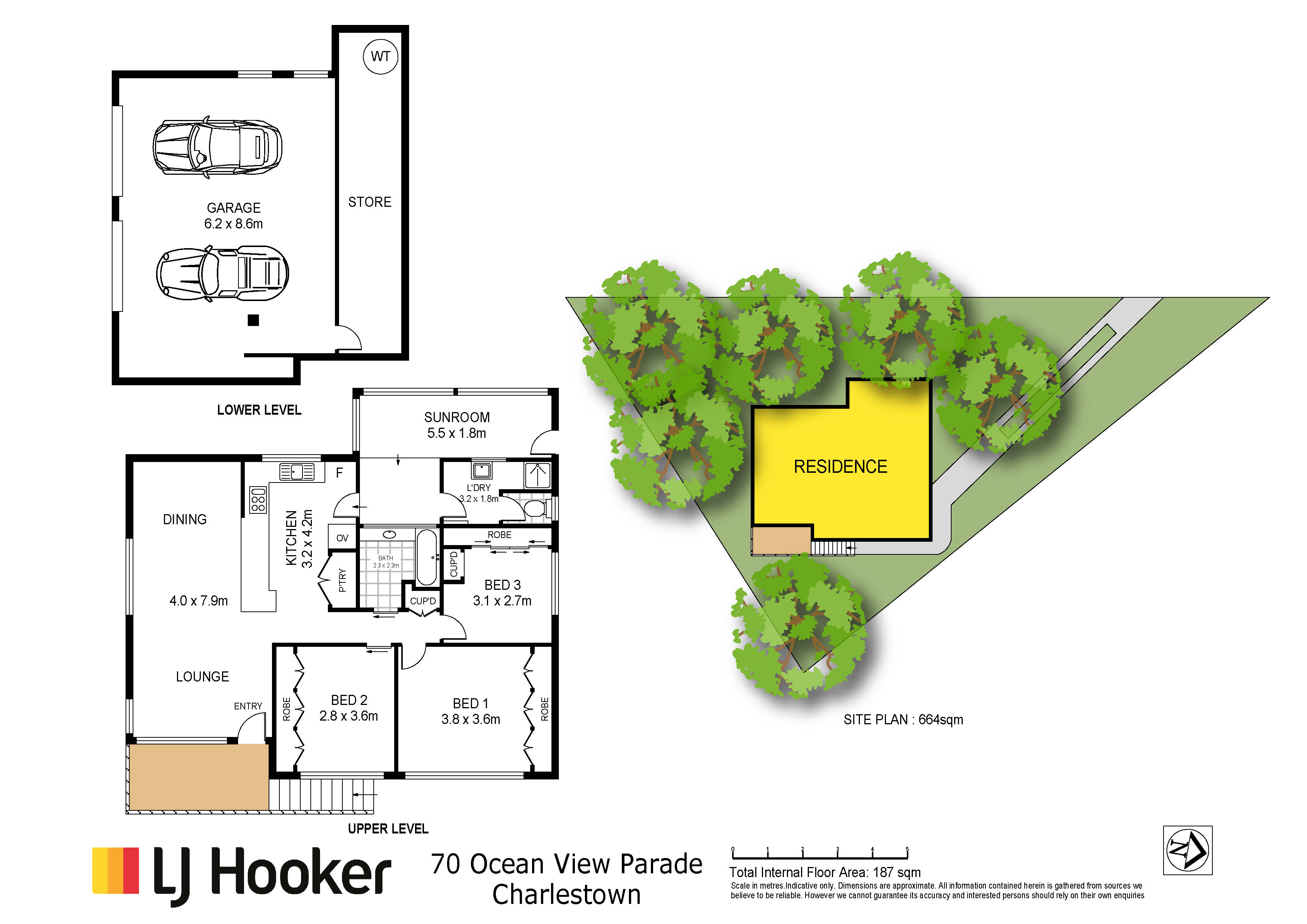 70 Ocean View Parade, CHARLESTOWN