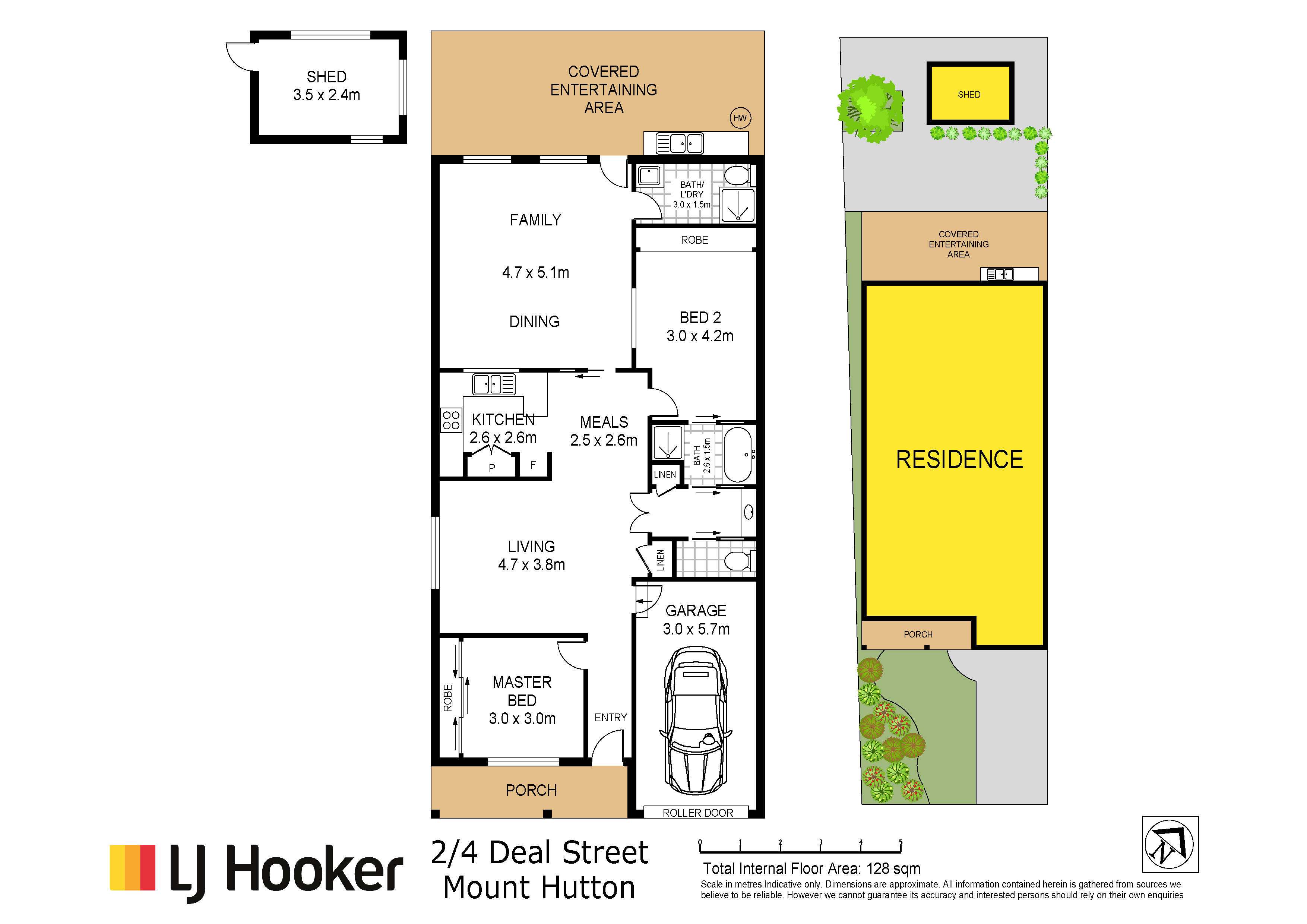 2/4 Deal Street, MOUNT HUTTON