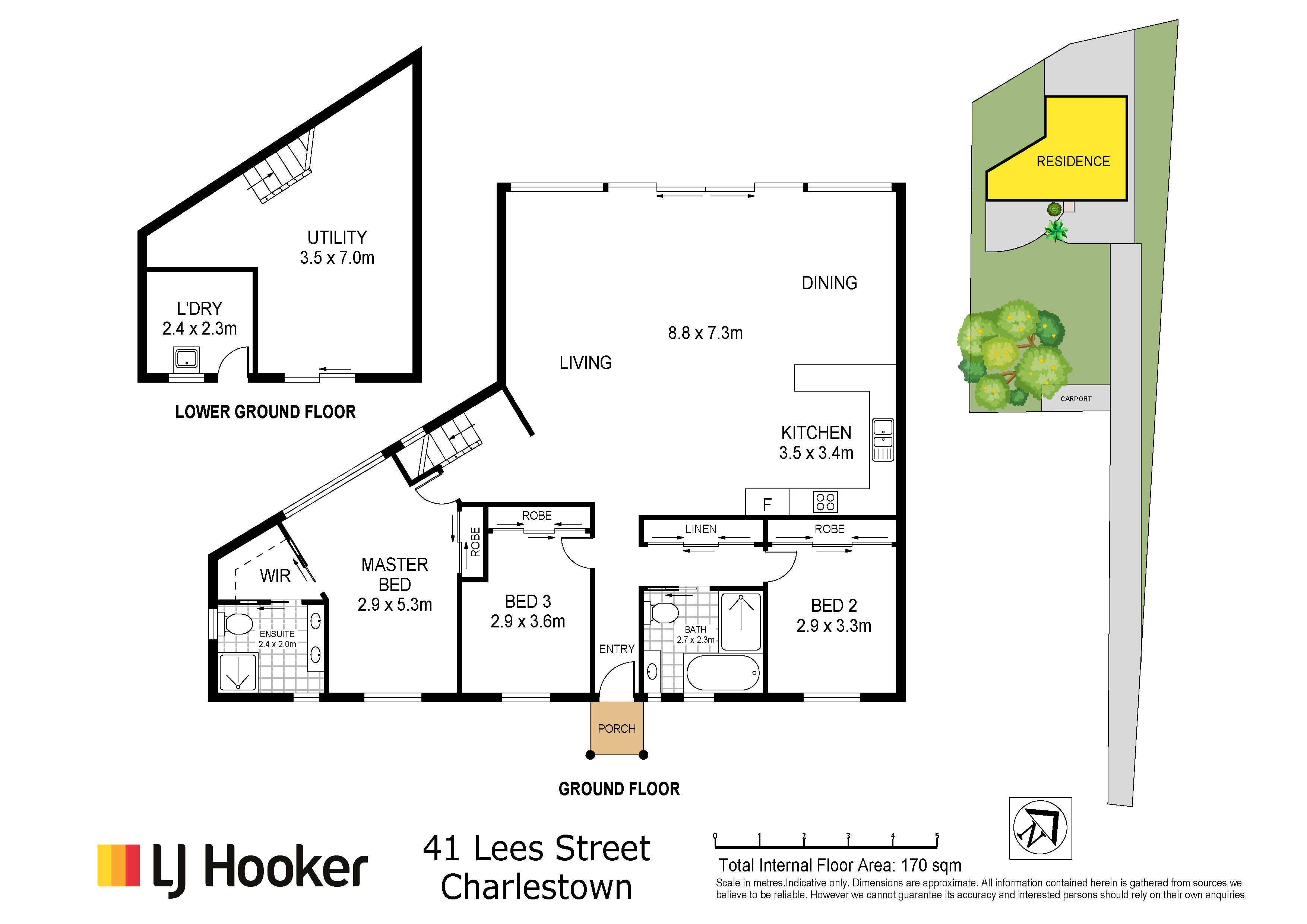 41 Lees Street, CHARLESTOWN