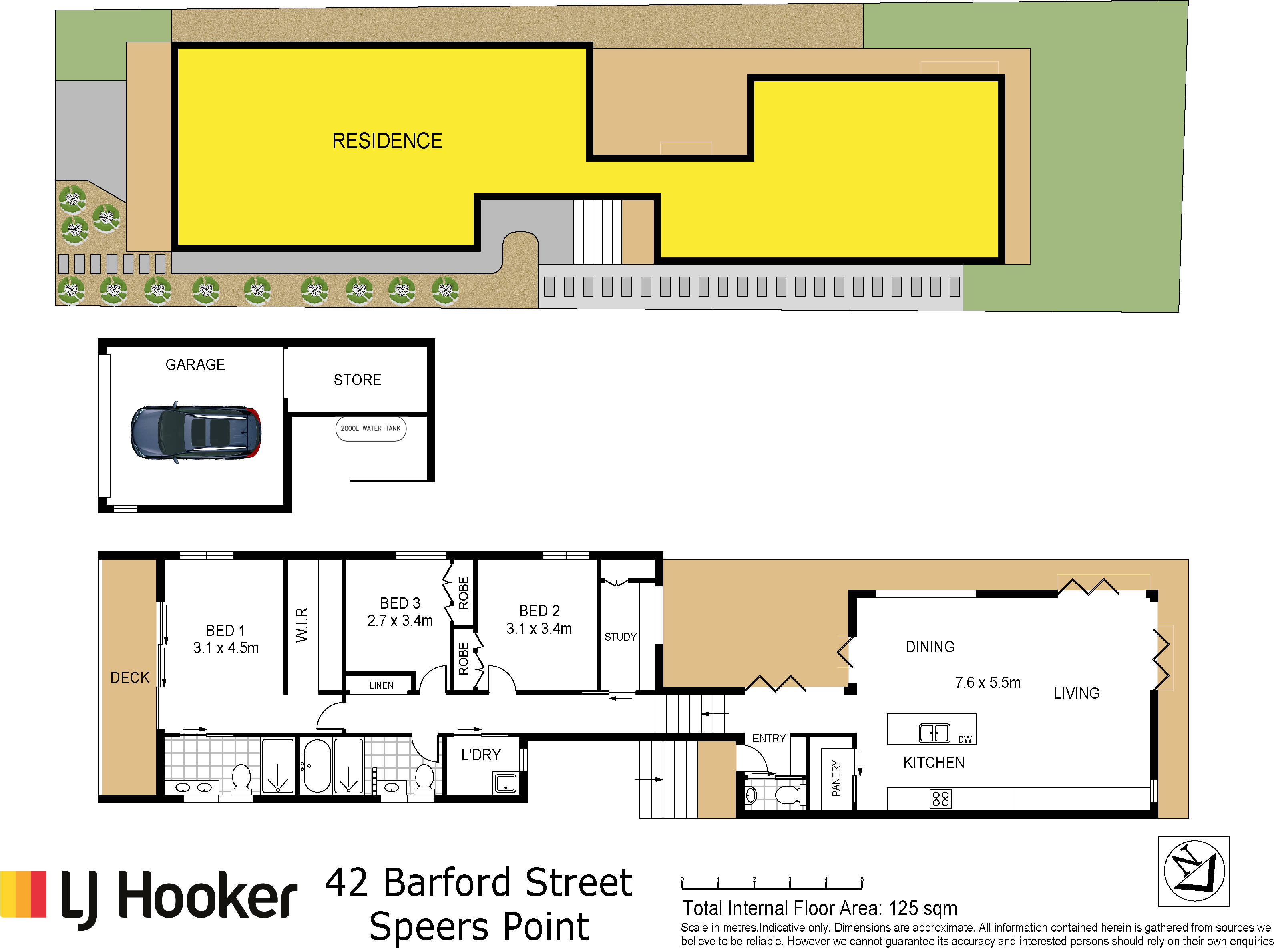 42 Barford Street, SPEERS POINT