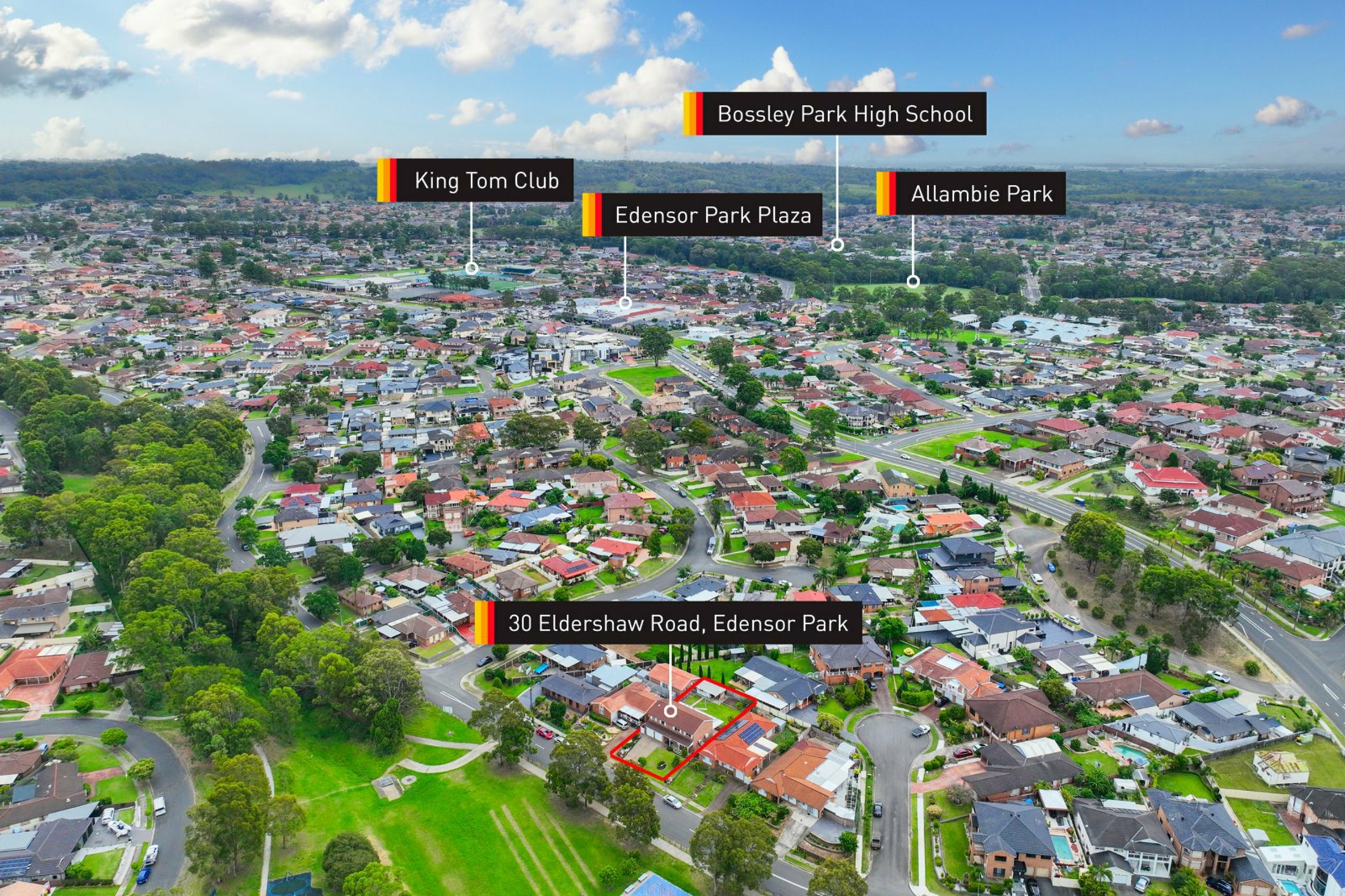 30 Eldershaw Road Edensor Park NSW House for Sale LJ Hooker