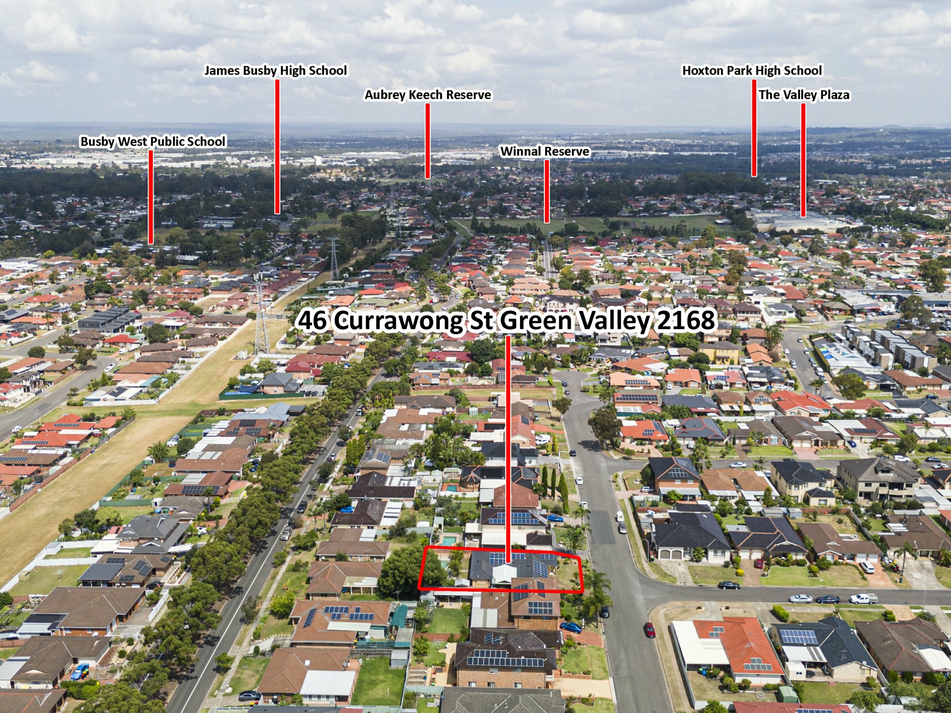 46 Currawong Street Green Valley NSW House for Sale LJ Hooker
