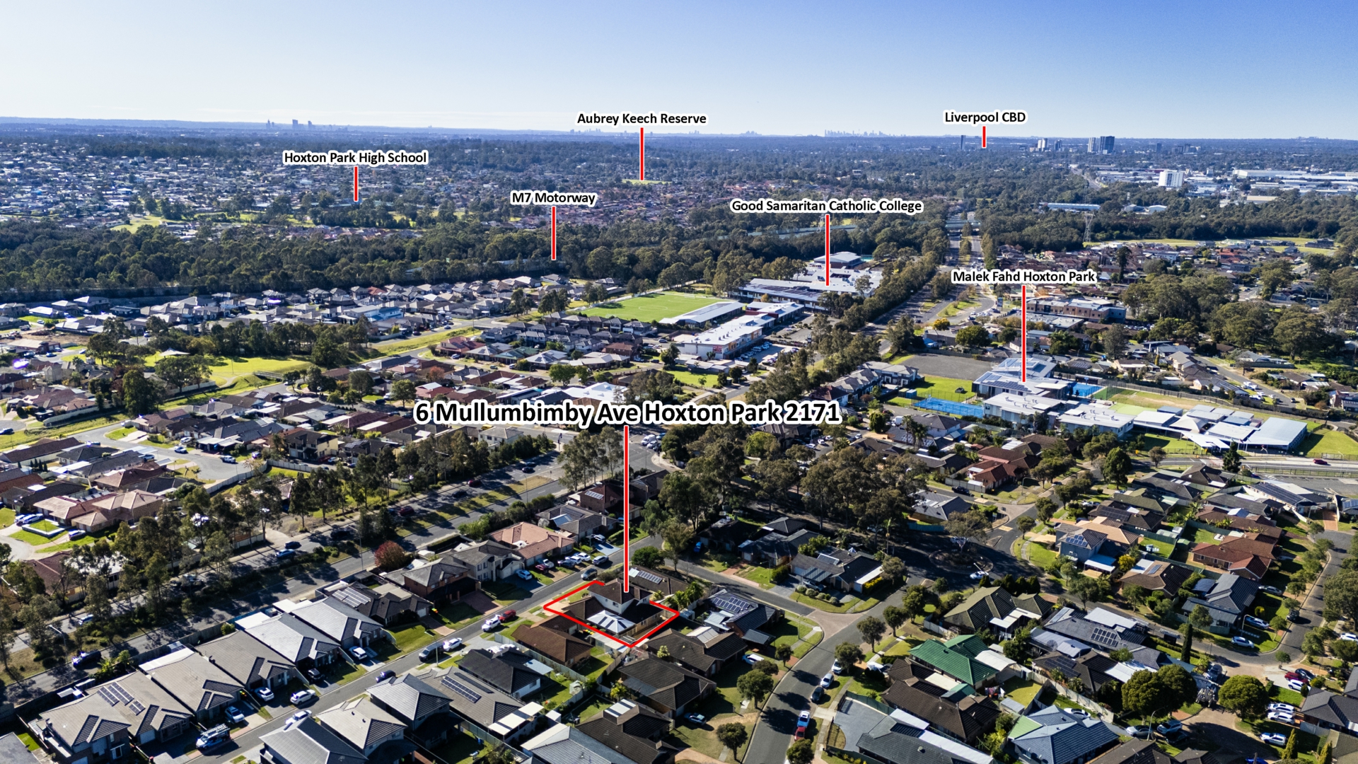 6 Mullumbimby Avenue, HOXTON PARK
