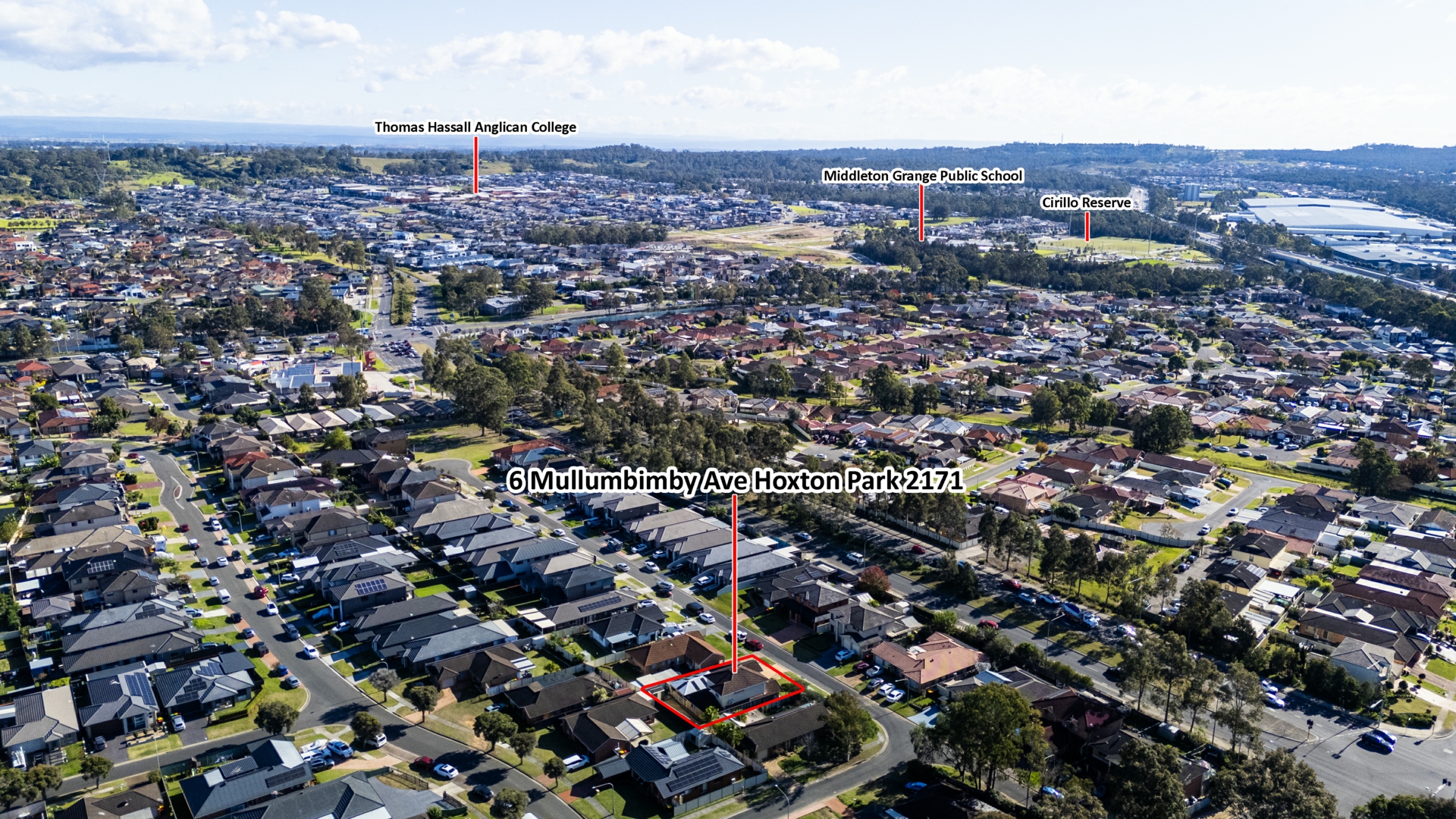 6 Mullumbimby Avenue, HOXTON PARK