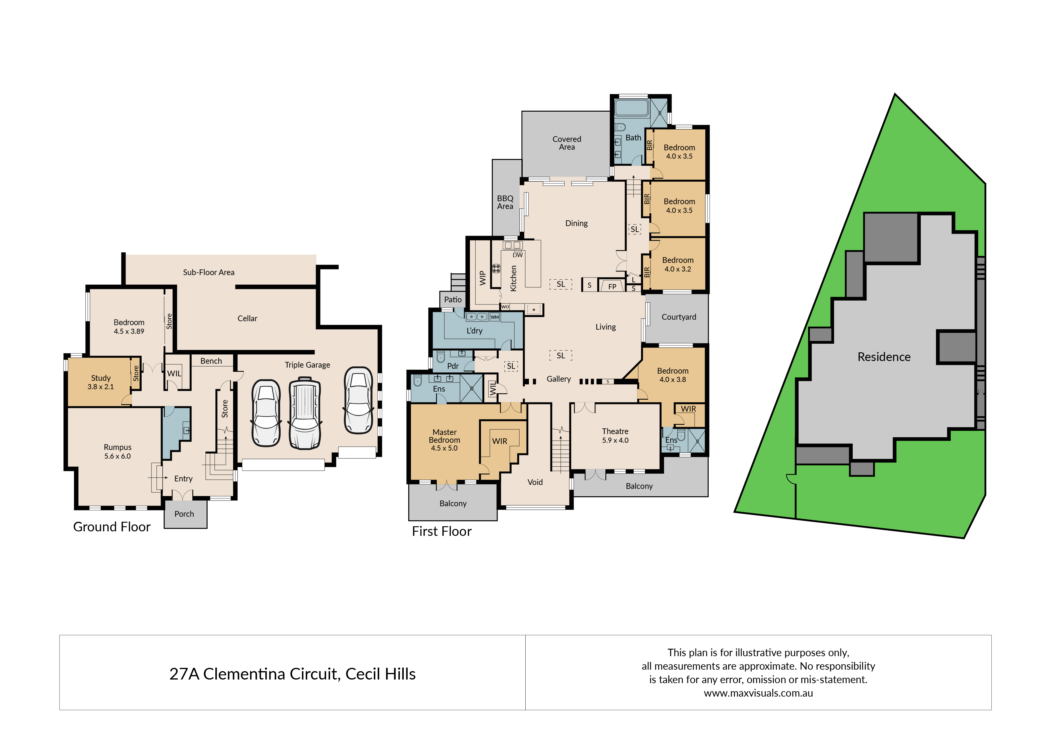 27A Clementina Circuit, CECIL HILLS