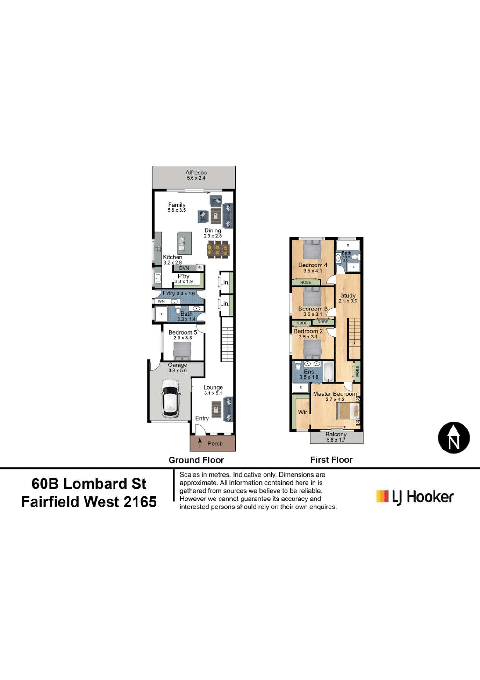 60B Lombard Street, FAIRFIELD WEST