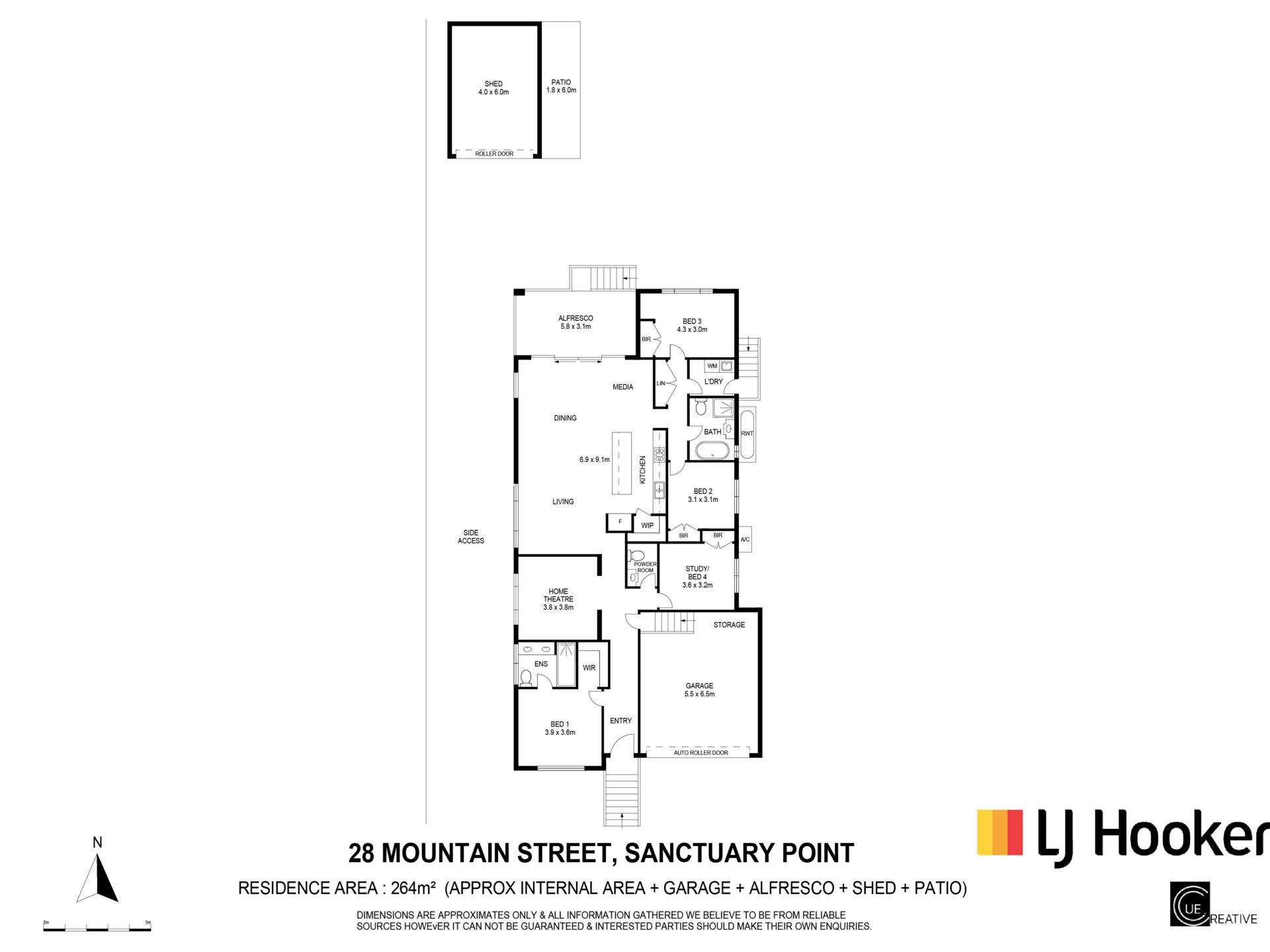 28 Mountain Street Sanctuary Point NSW House for Sale LJ Hooker