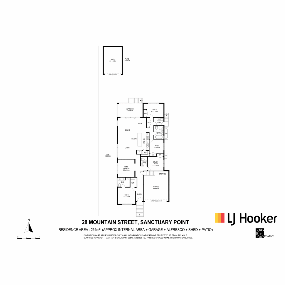 28 Mountain Street Sanctuary Point NSW House for Sale LJ Hooker