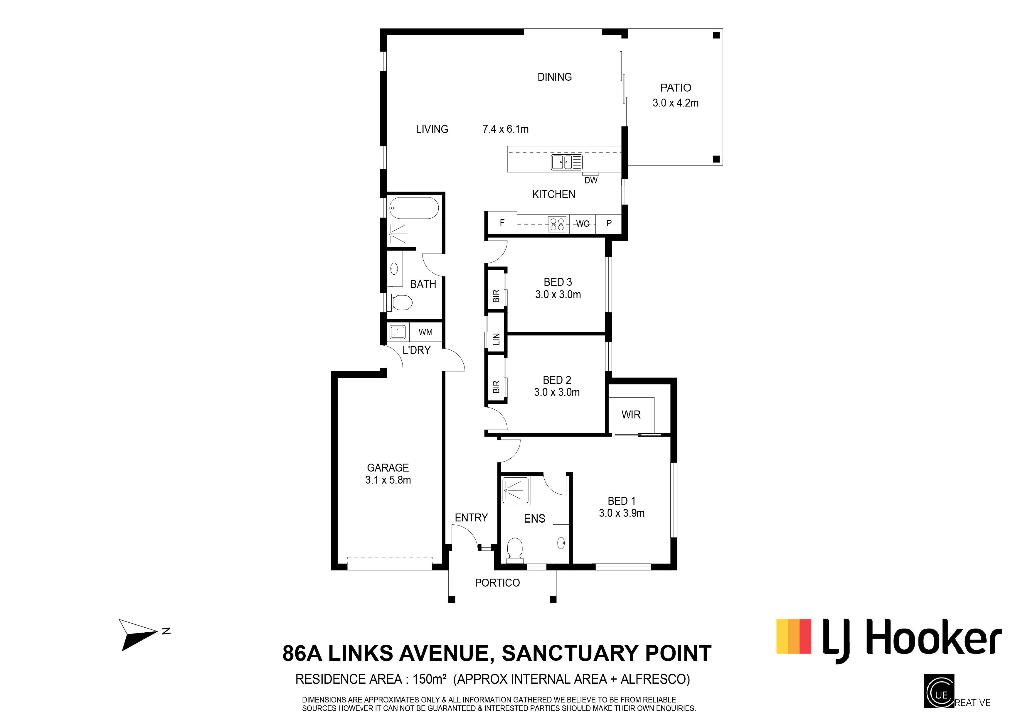 86A Links Avenue Sanctuary Point NSW Property Details LJ Hooker