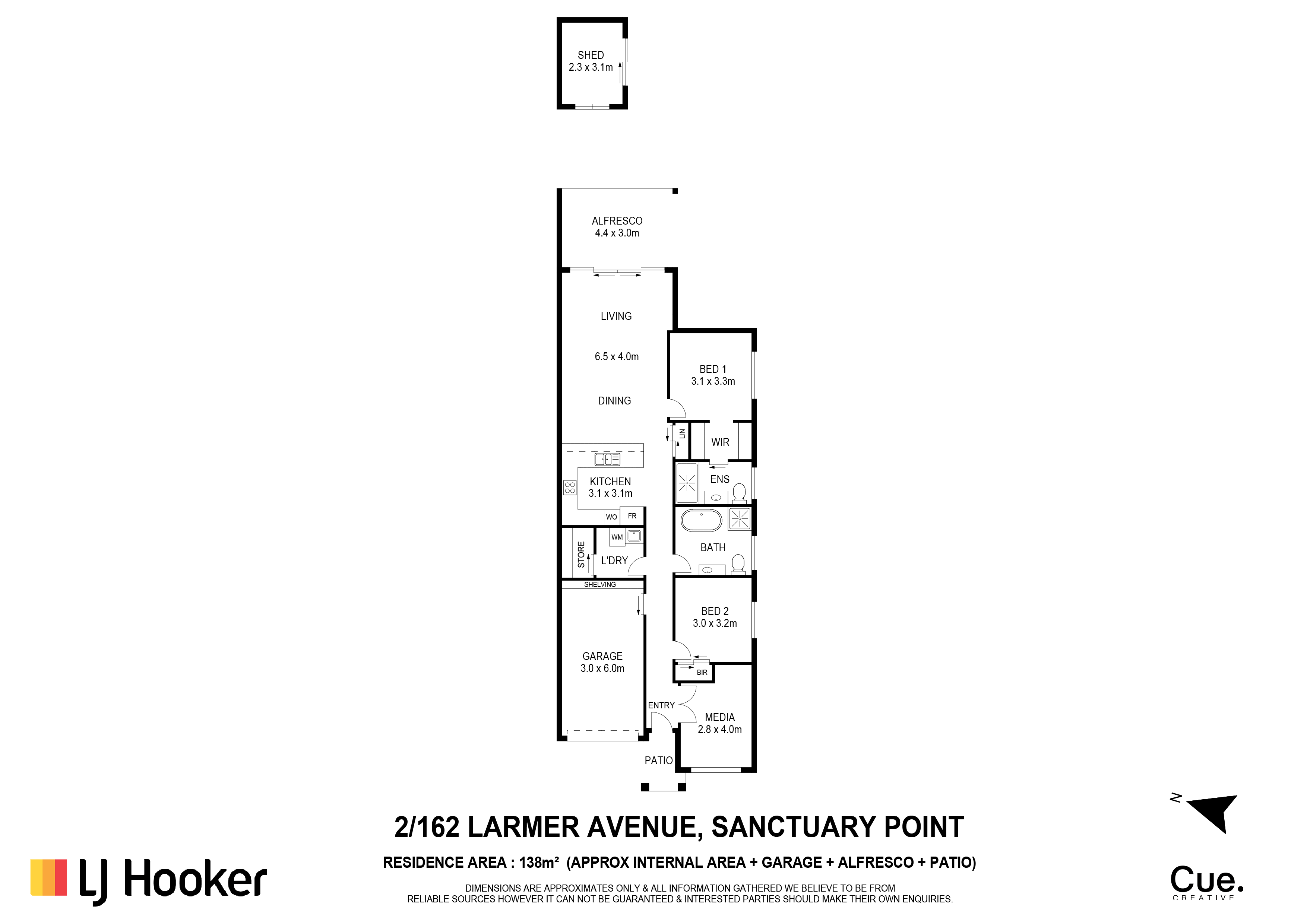 2/162 Larmer Avenue Sanctuary Point NSW Property Details LJ Hooker