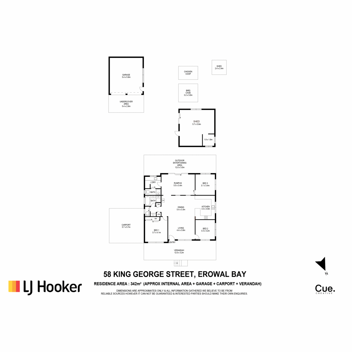 58 King Street Erowal Bay NSW House for Sale LJ Hooker