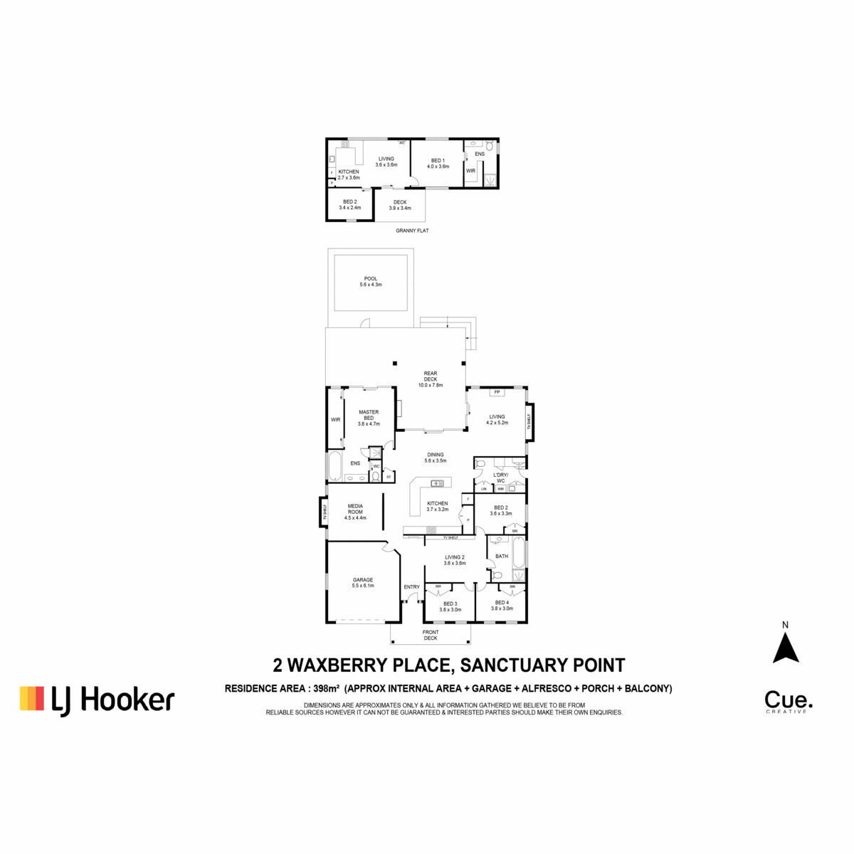 2 Waxberry Place, SANCTUARY POINT