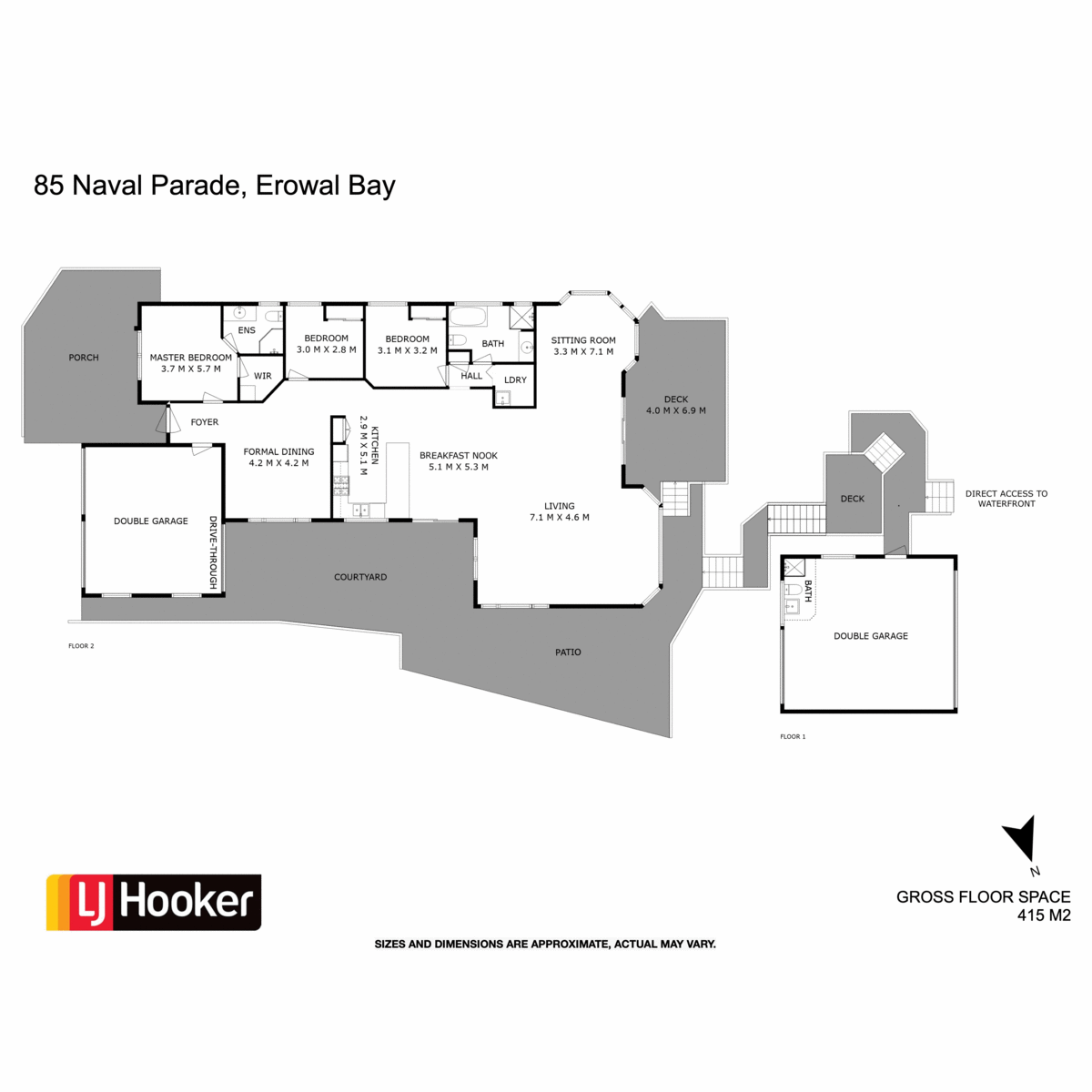 85 Naval Parade Erowal Bay NSW House for Sale LJ Hooker