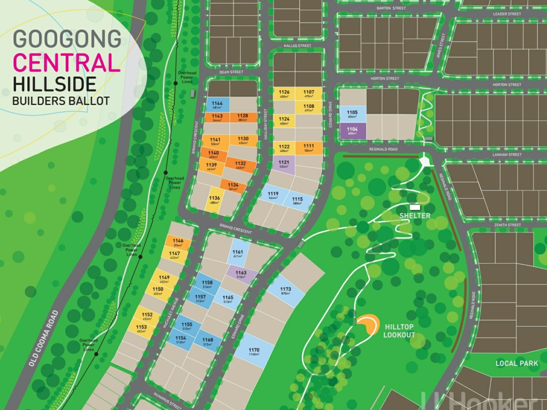 Lot 1163/ Edward Drive Googong NSW Property Details LJ Hooker