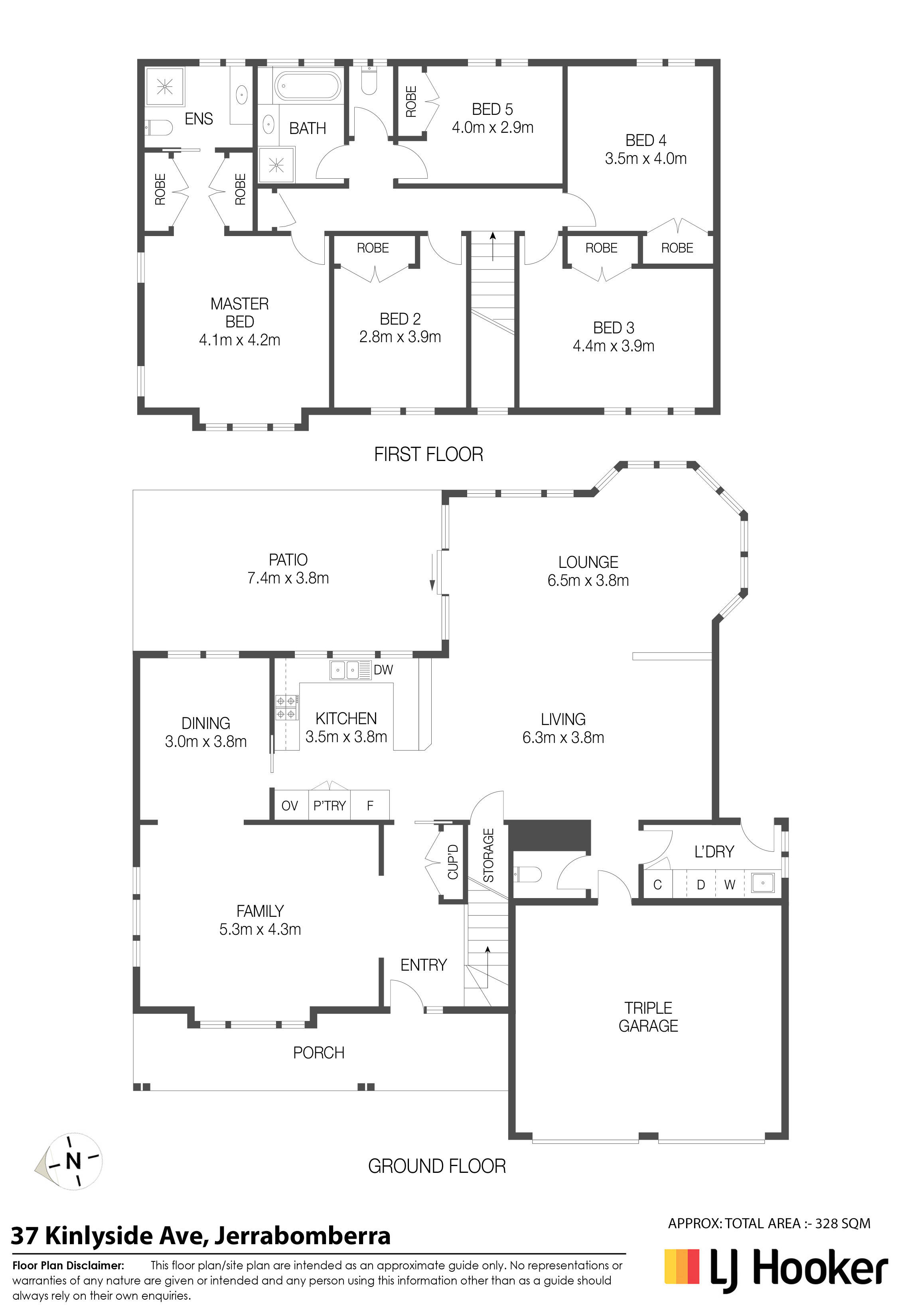 37 Kinlyside Avenue, JERRABOMBERRA
