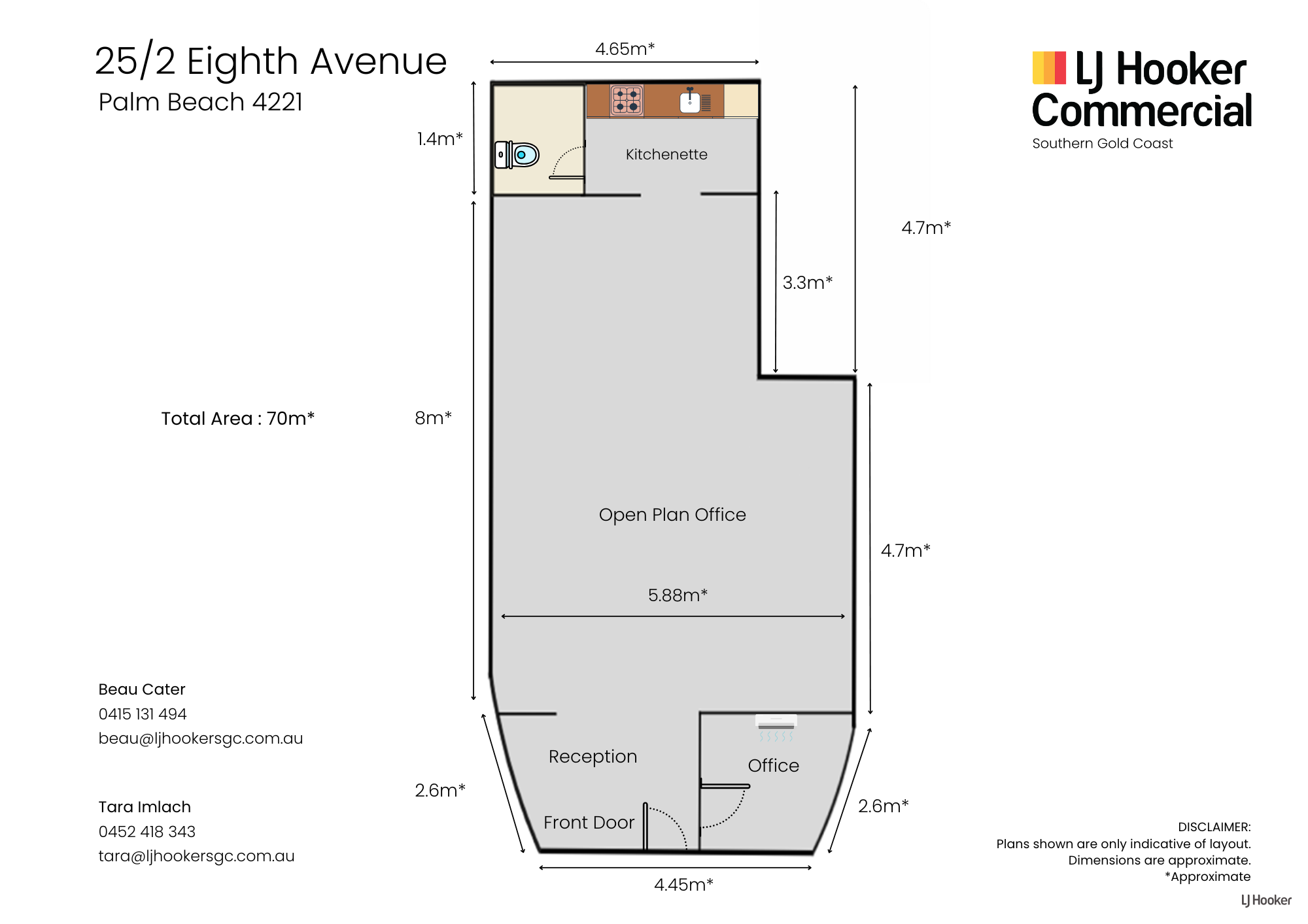 25/2 Eighth Avenue, PALM BEACH