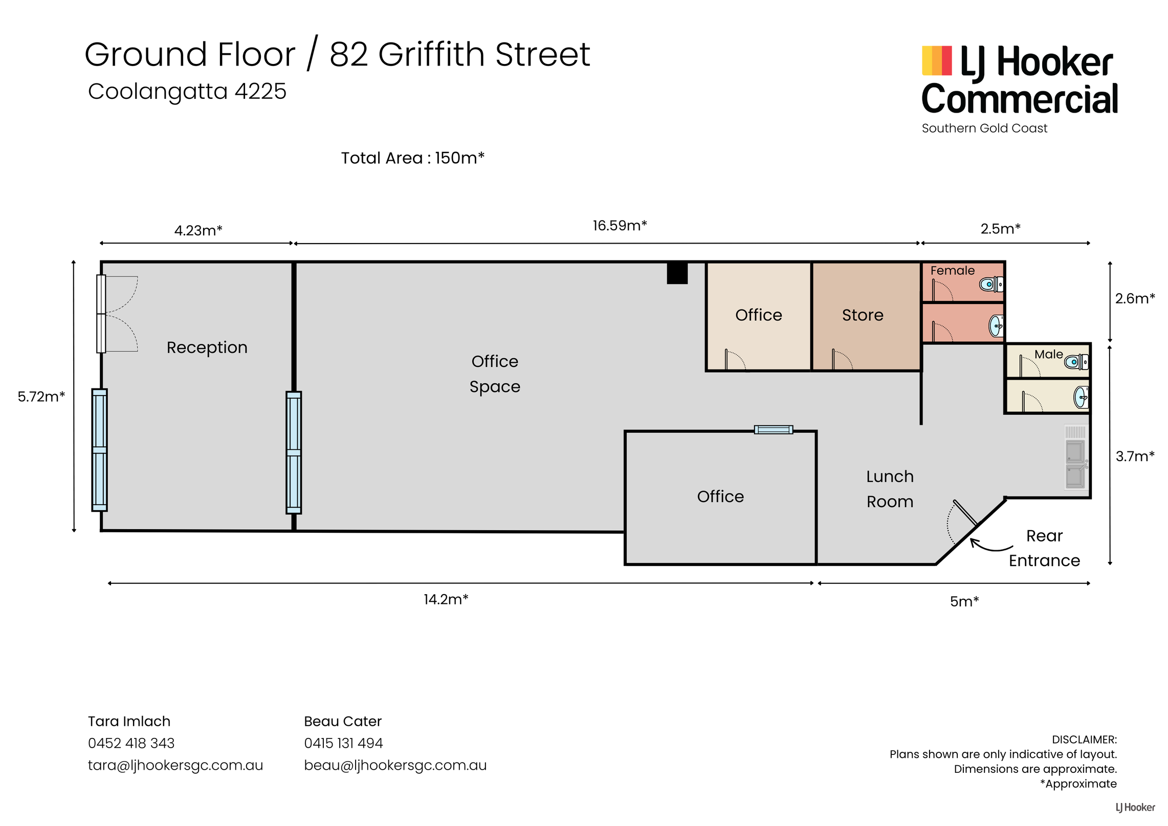 Ground Floor/82 Griffith Street, COOLANGATTA