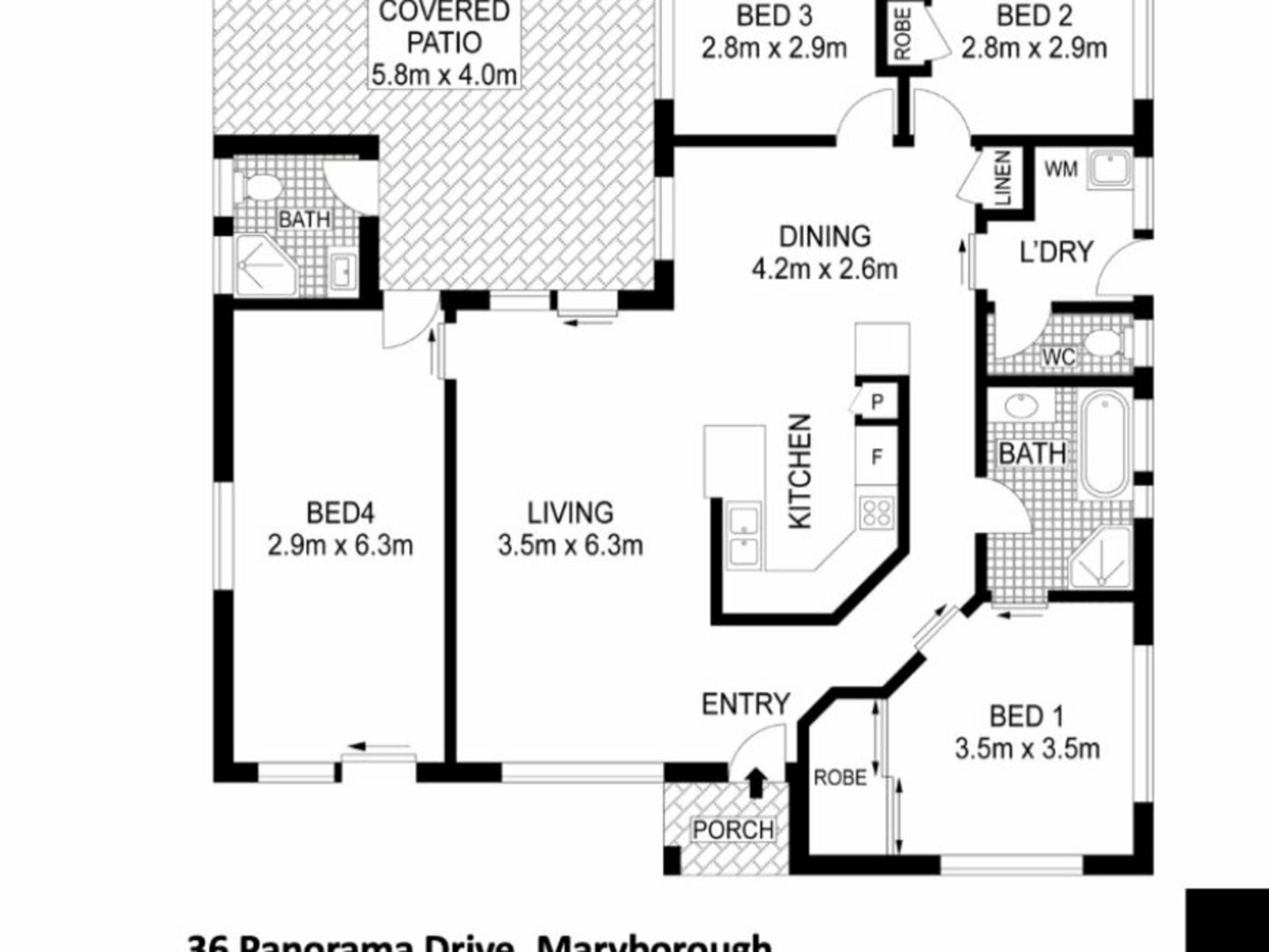 36 Panorama Drive, MARYBOROUGH
